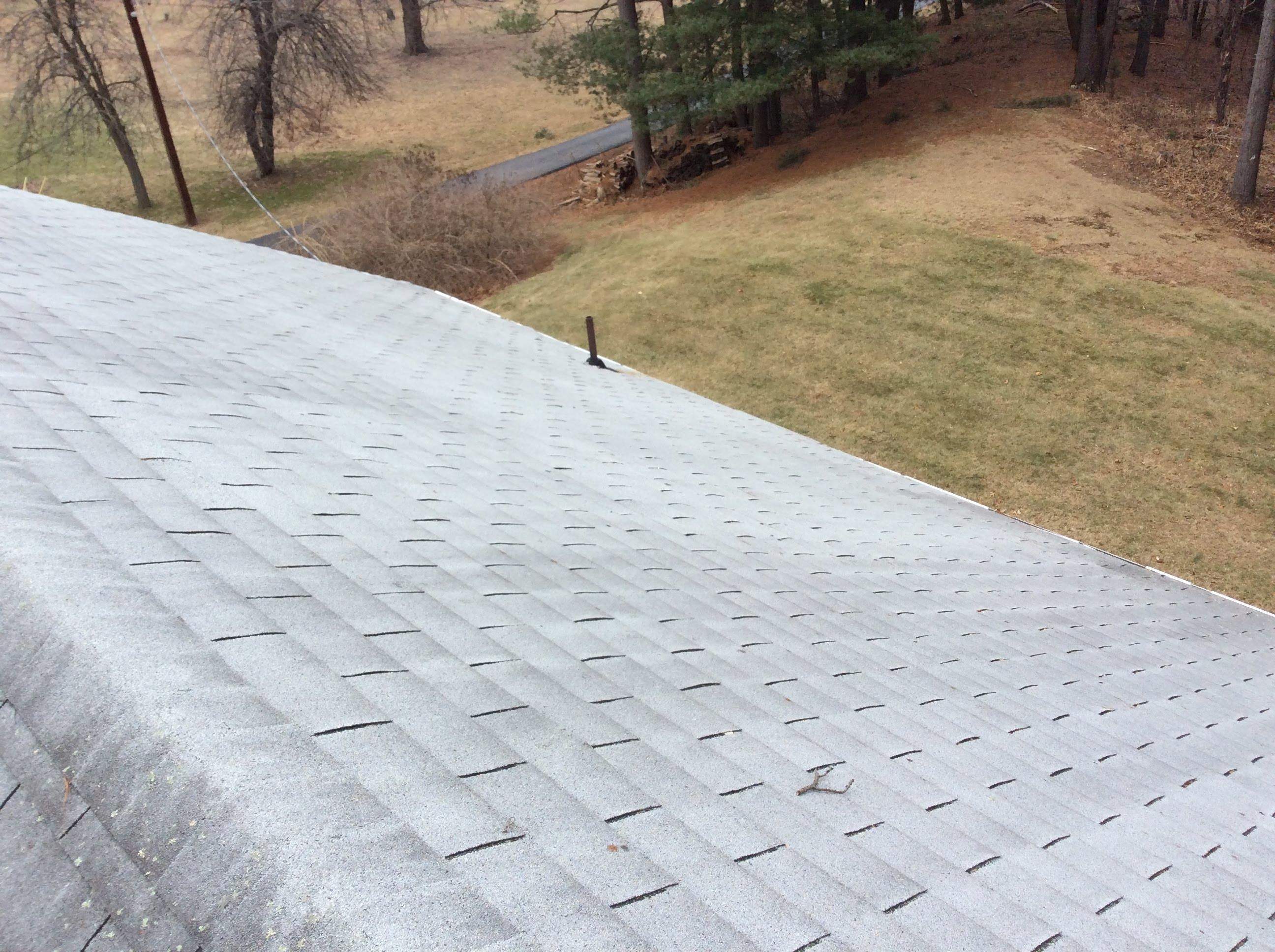 Residential Roofing Installation  3 Tap Shingles by Alpha Design Services