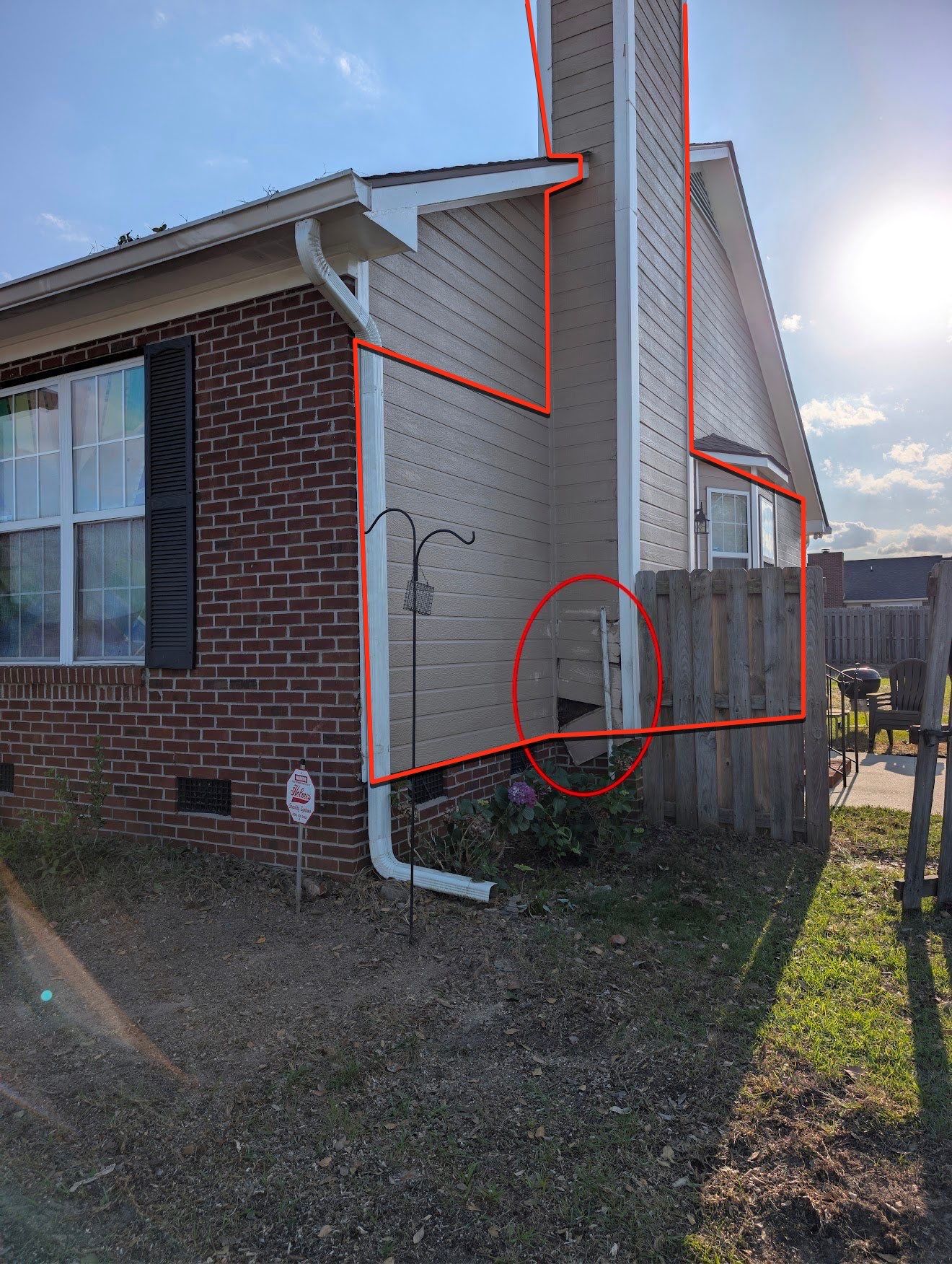 Rot Repair  by Karcher Roofing & Construction