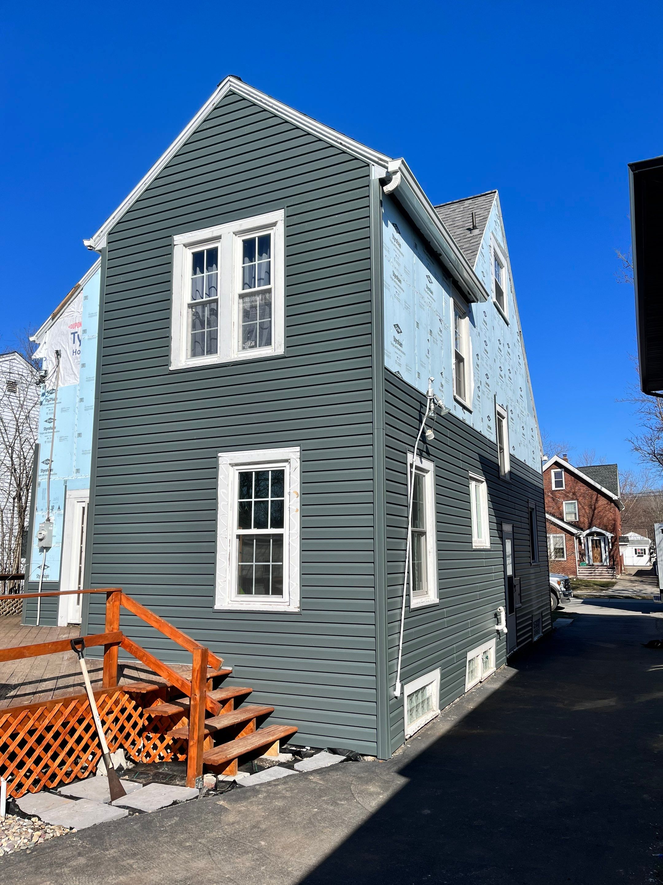 Exterior Siding by Ivy Lea Construction