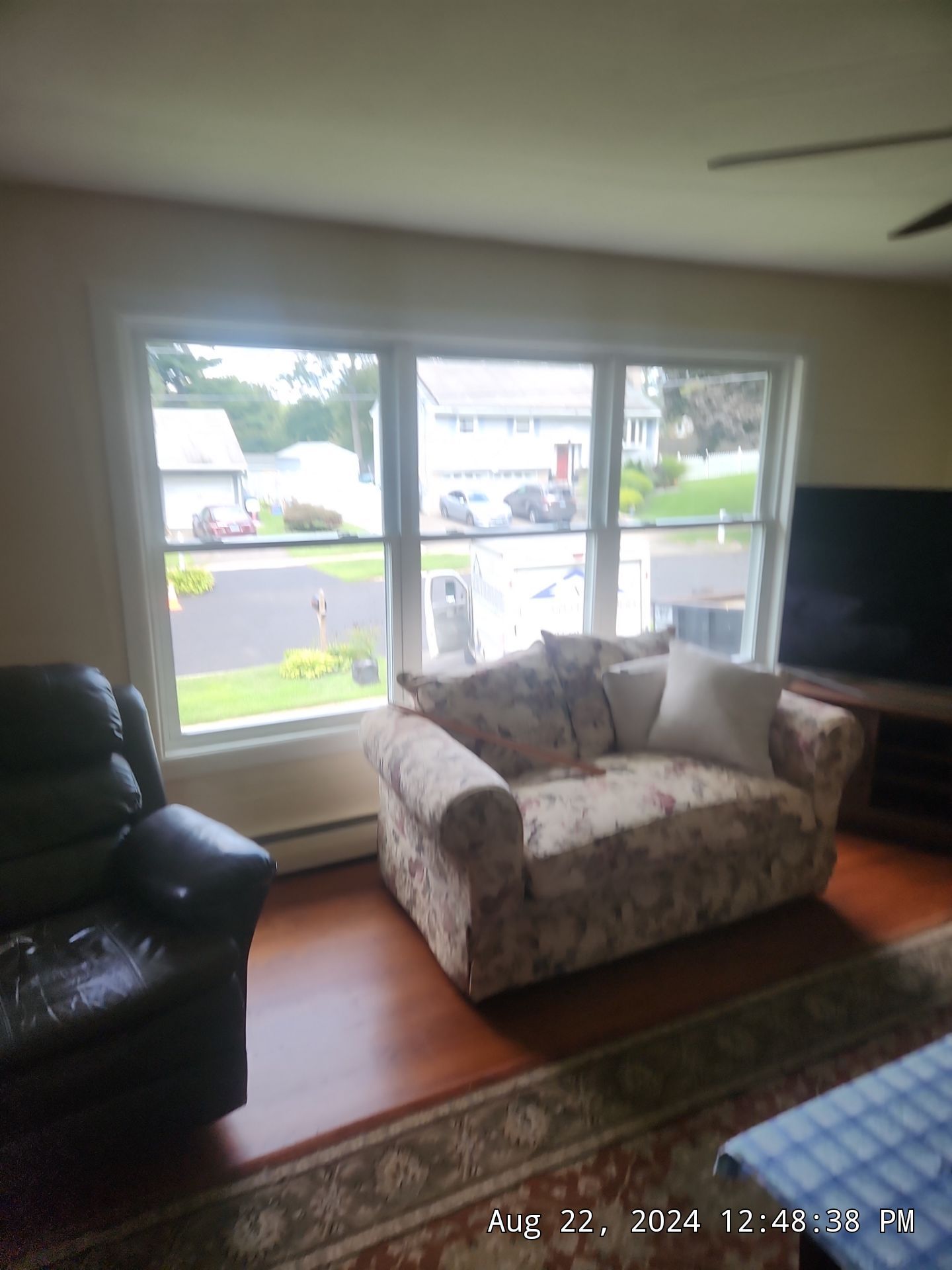 Siding Installation using CertainTeed Monogram Vinyl Siding - D4 - Granite Gray by A Plus Exterior