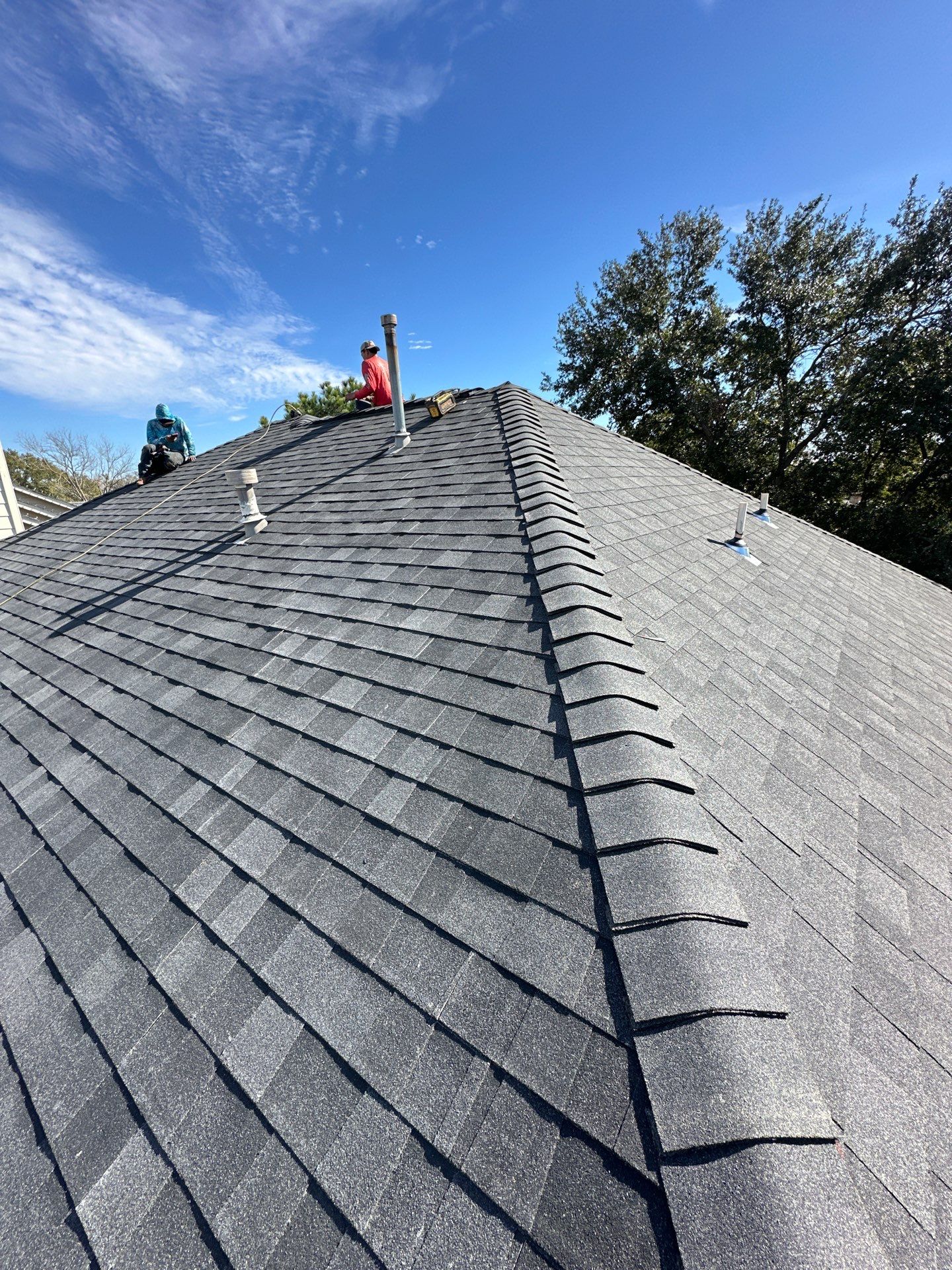 Project in Katy by Motion Roofing