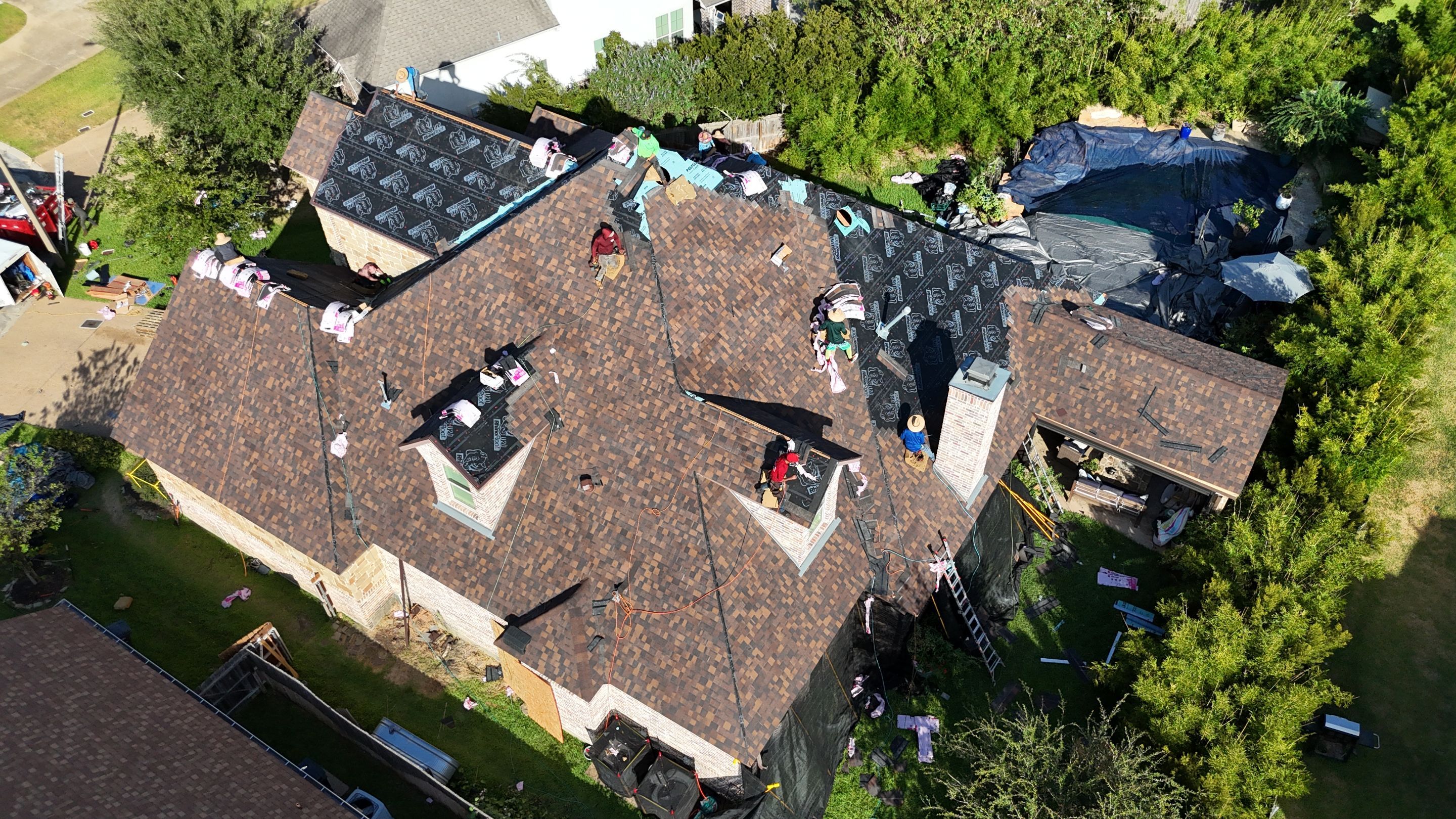Full Architectural Shingle Roof Replacement and Storm Restoration in College Station by Candor Roofing Solutions