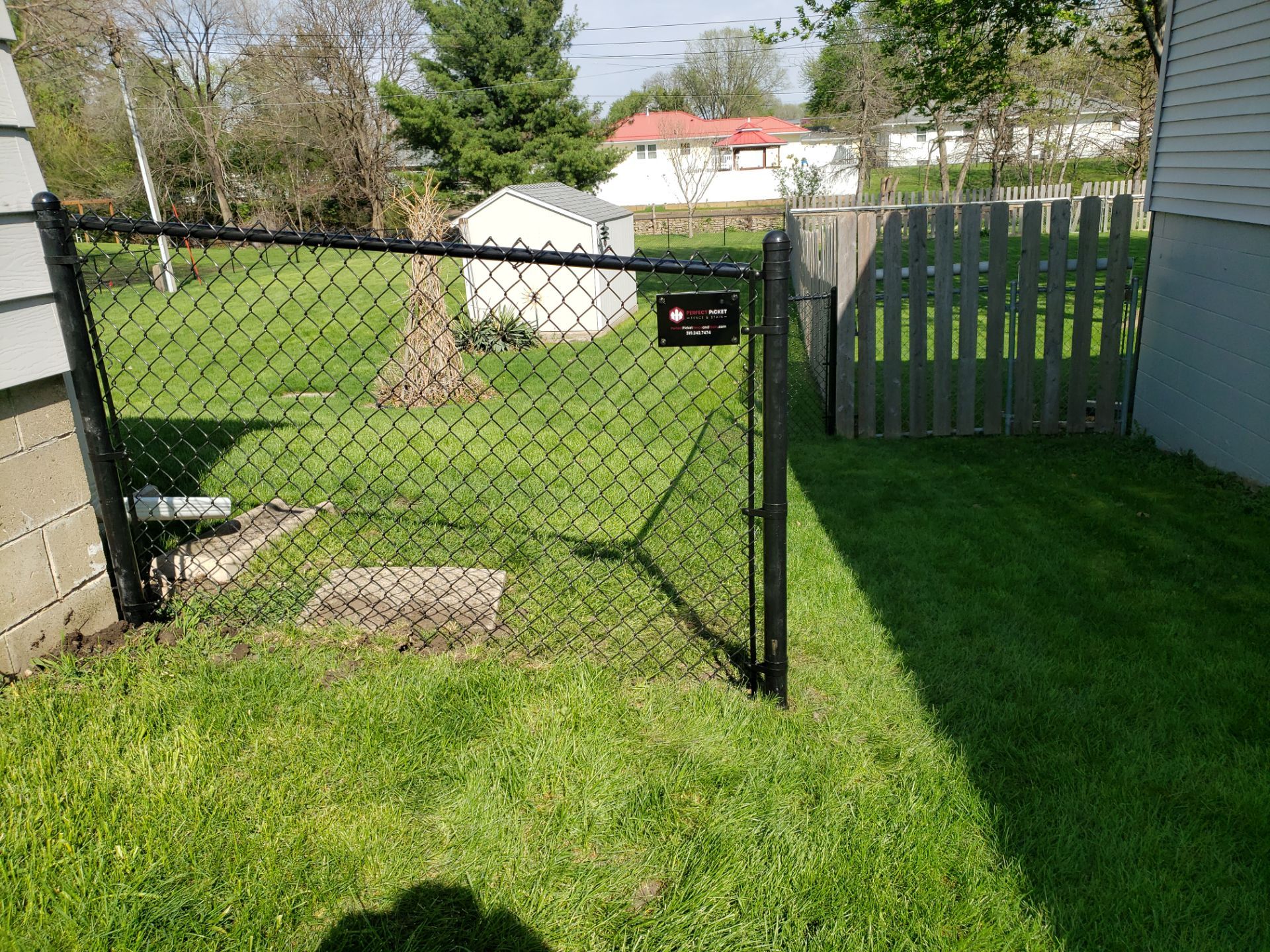 Project in Waterloo by Perfect Picket Fence and Stain
