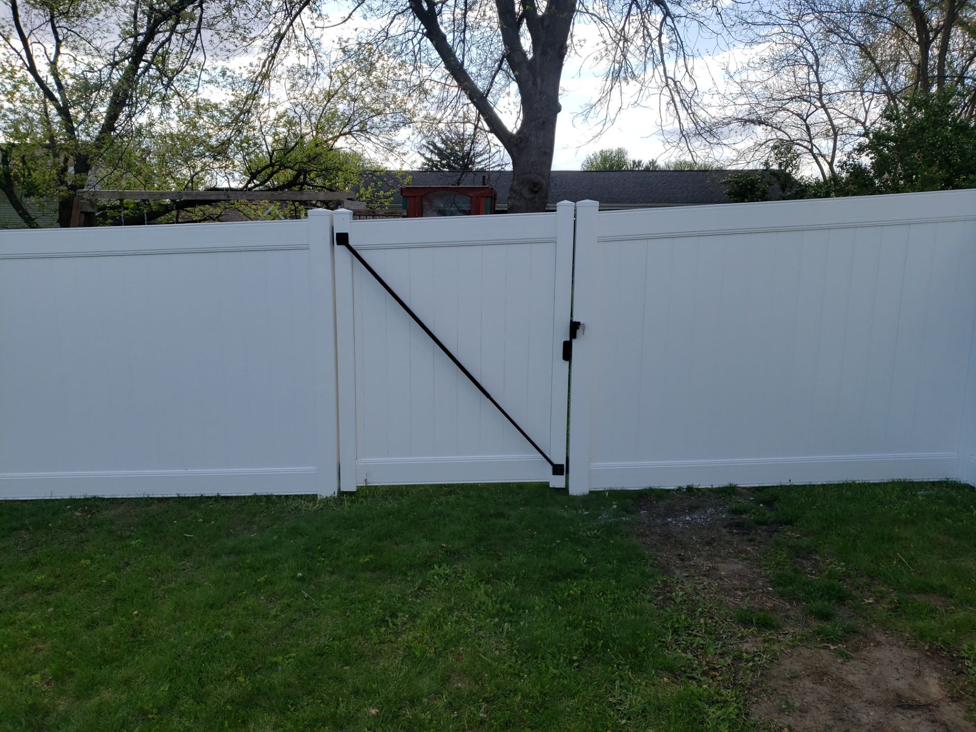 Project in Cedar Falls by Perfect Picket Fence and Stain