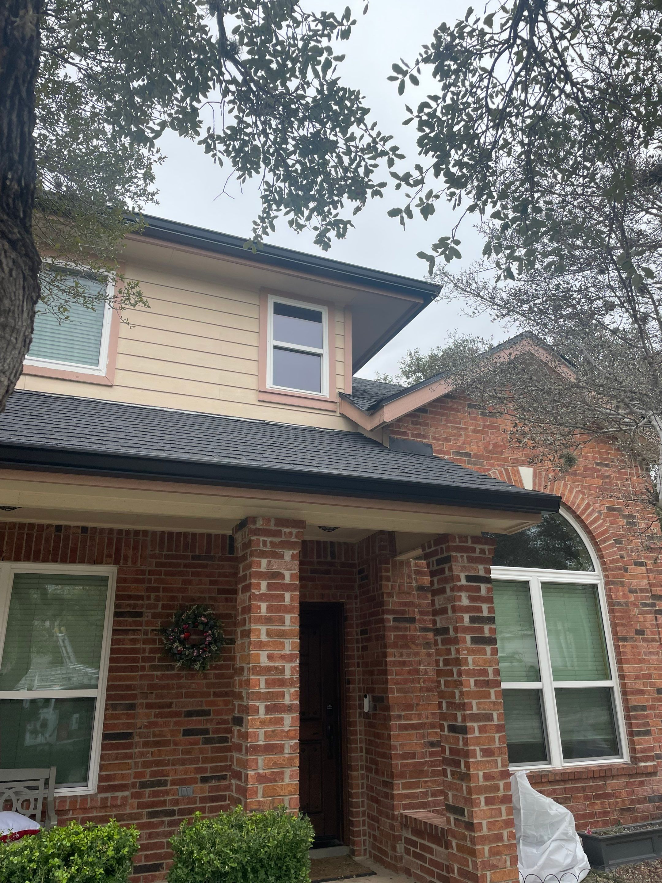Roof Repair and Gutter Install - 78251 by bh roofing