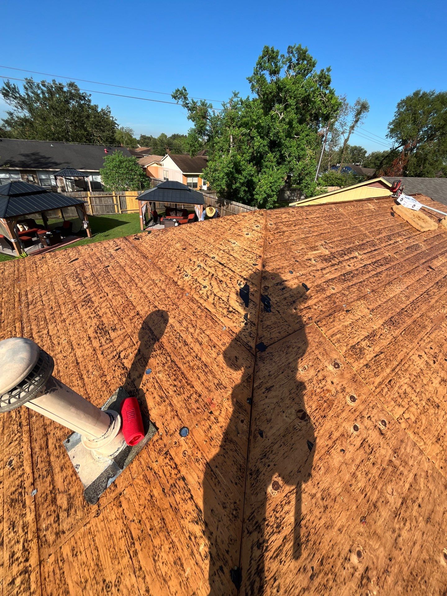 Marine Veteran Reroof Project by Berry Good Roofing 