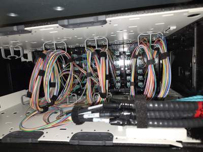 Structured cabling installation by CimaSolutions
