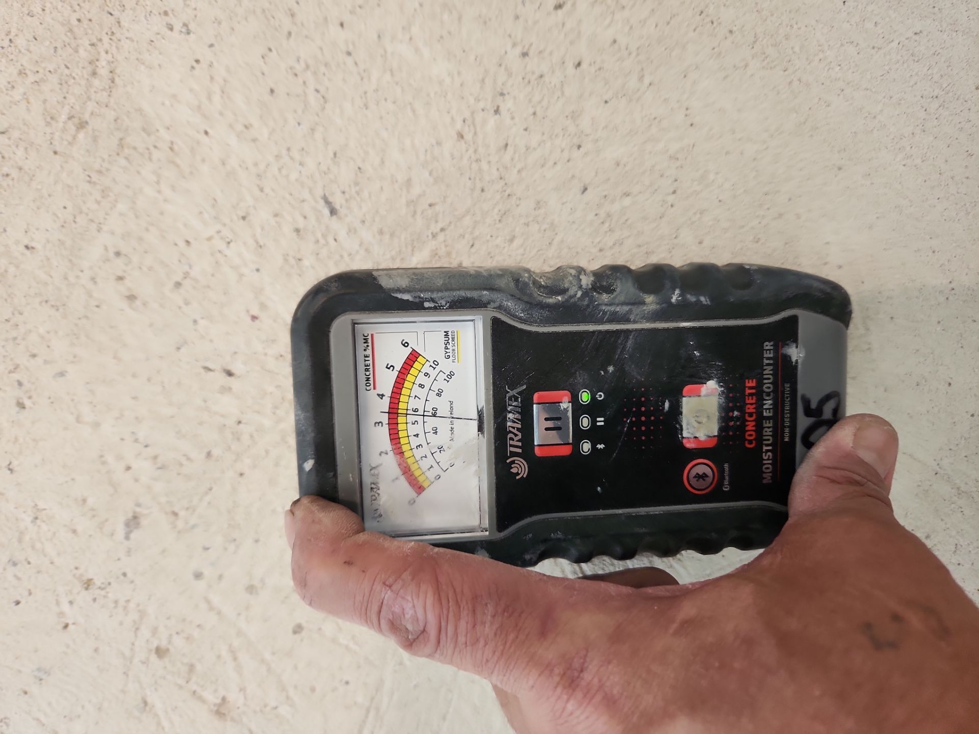 Garage Floor Coating and Crack Repair in Ramsey, New Jersey by Spectrum Painting, LLC