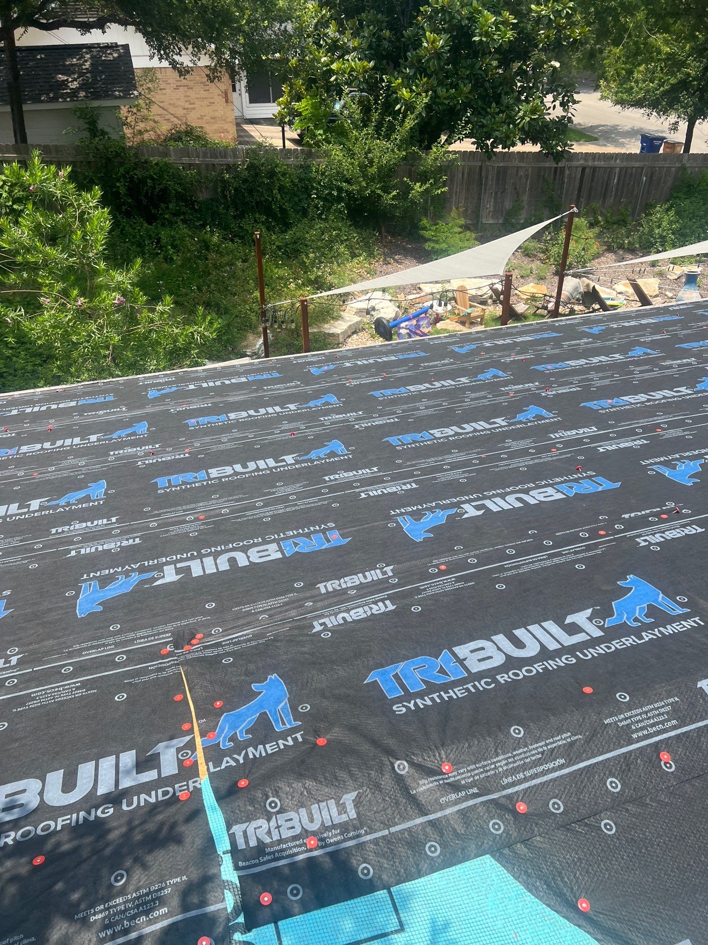 Project in Austin by Rhino Roofing and General Contracting, LLC