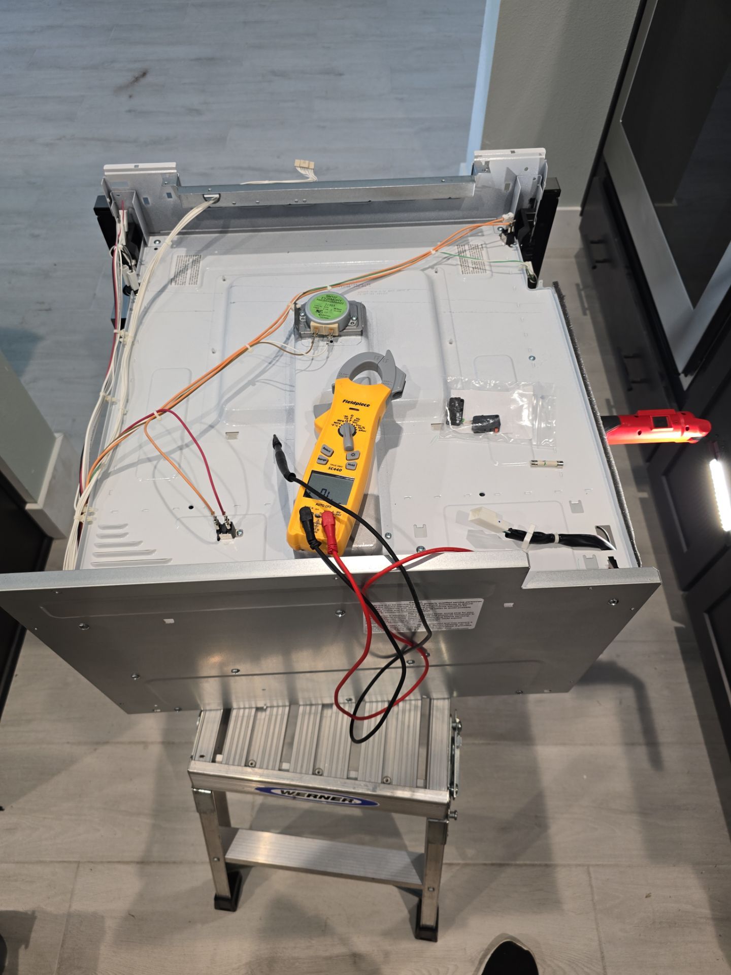 Sharp Drawer Microwave by AMB-WORKS APPLIANCE REPAIR