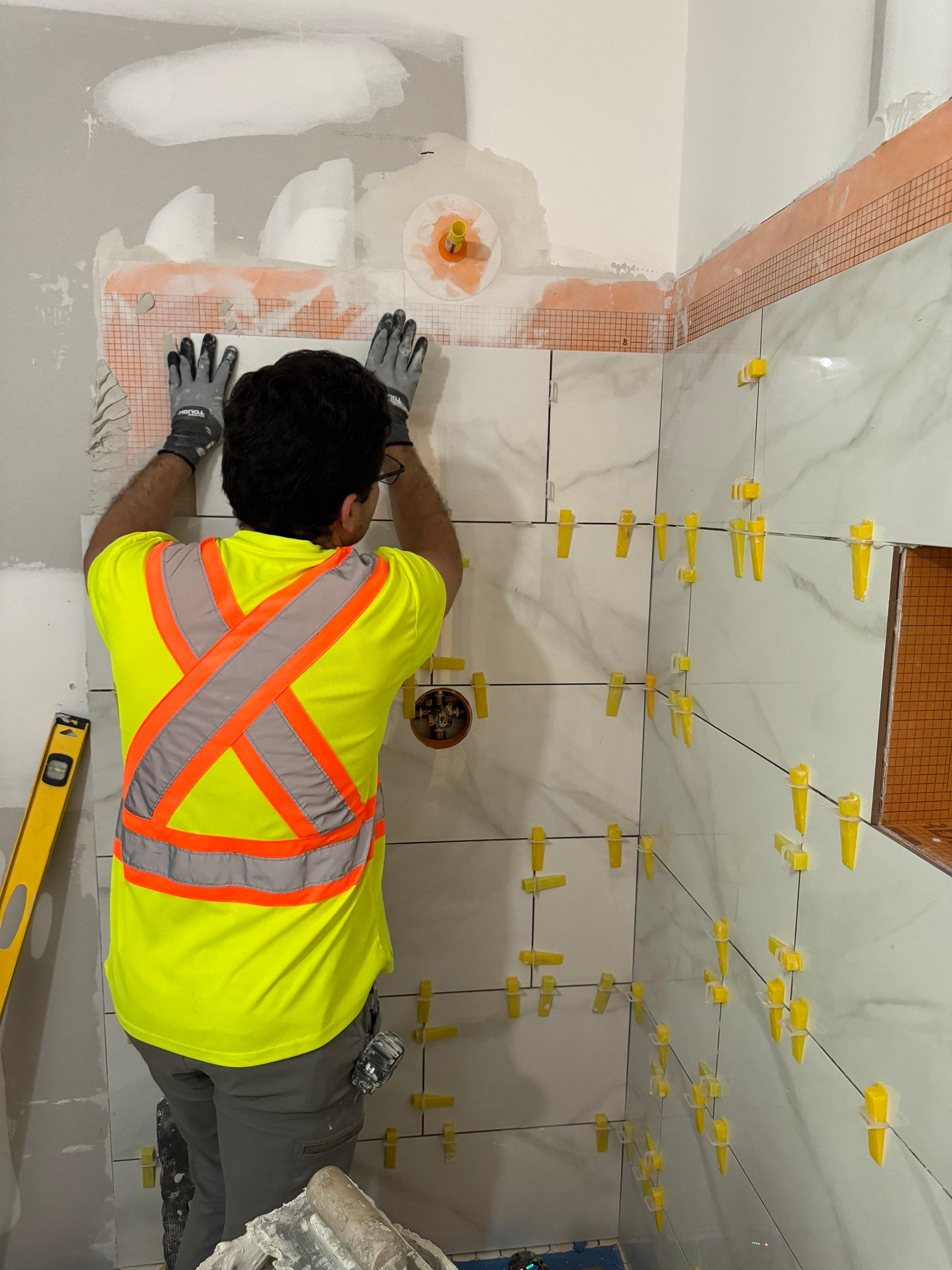 Russet Woods - Bathroom by Pillar and Pine