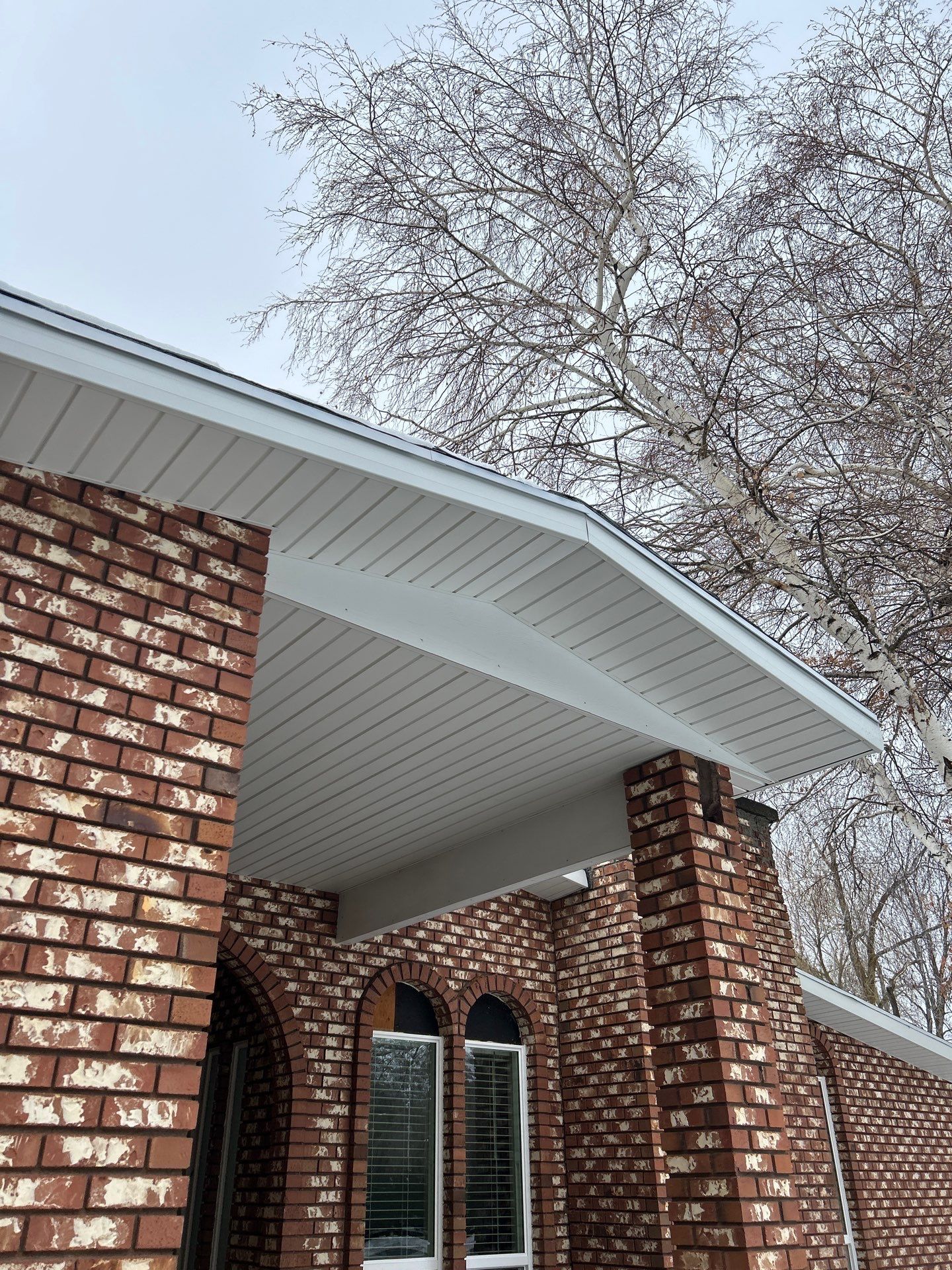 Ogden | Pristine All-White Modernization | Mixed Vinyl & Hardie by Ideal Siding Utah