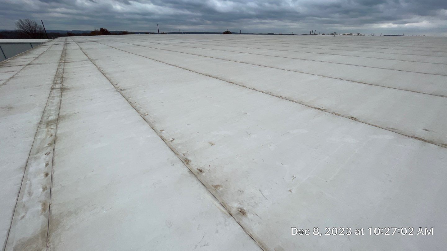 Project in Muskogee by Decor Roofing & Restoration