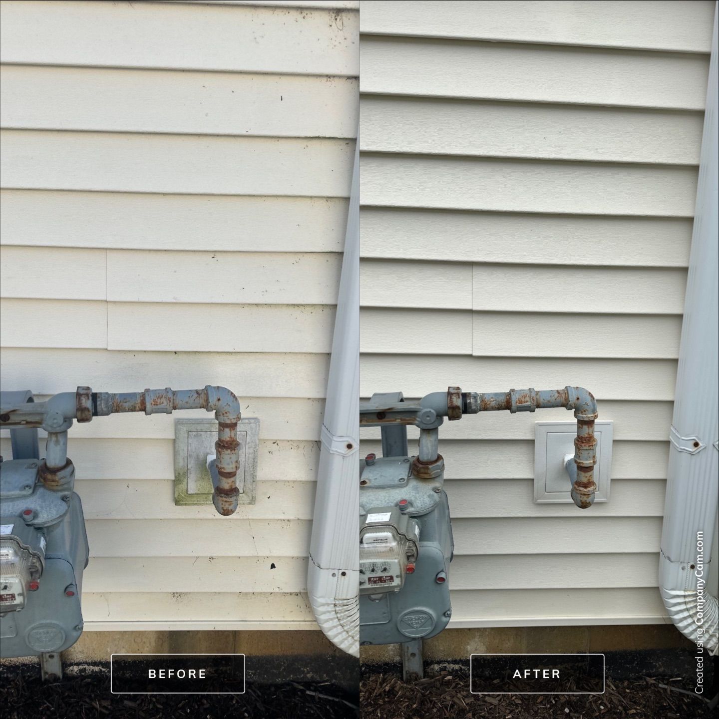 Project in Mundelein by Simmons Power & Soft Washing