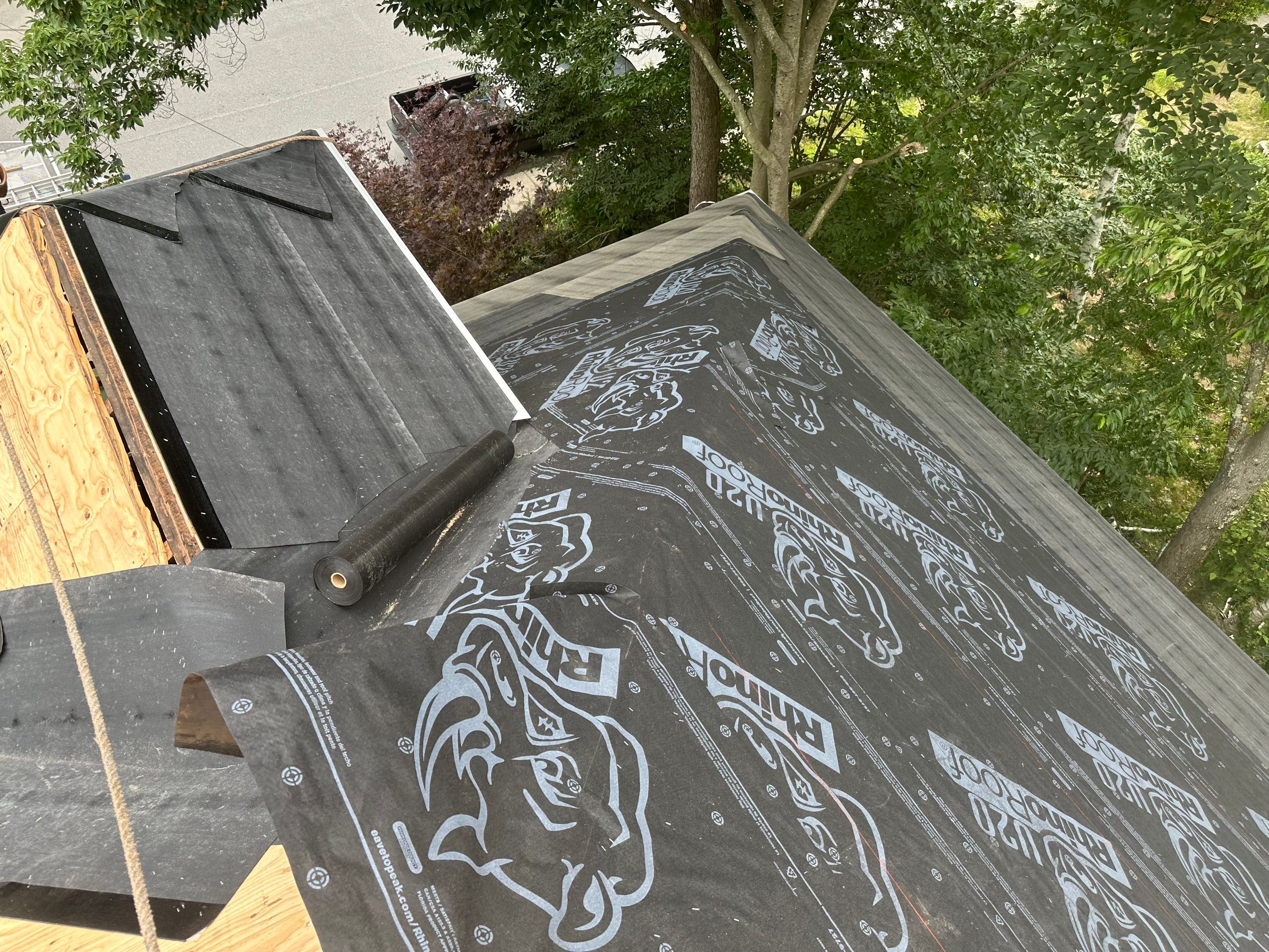 Claremont, NH – Complete Roof Deck Restoration & Owens Corning Roof Installation by Tall pine roofing