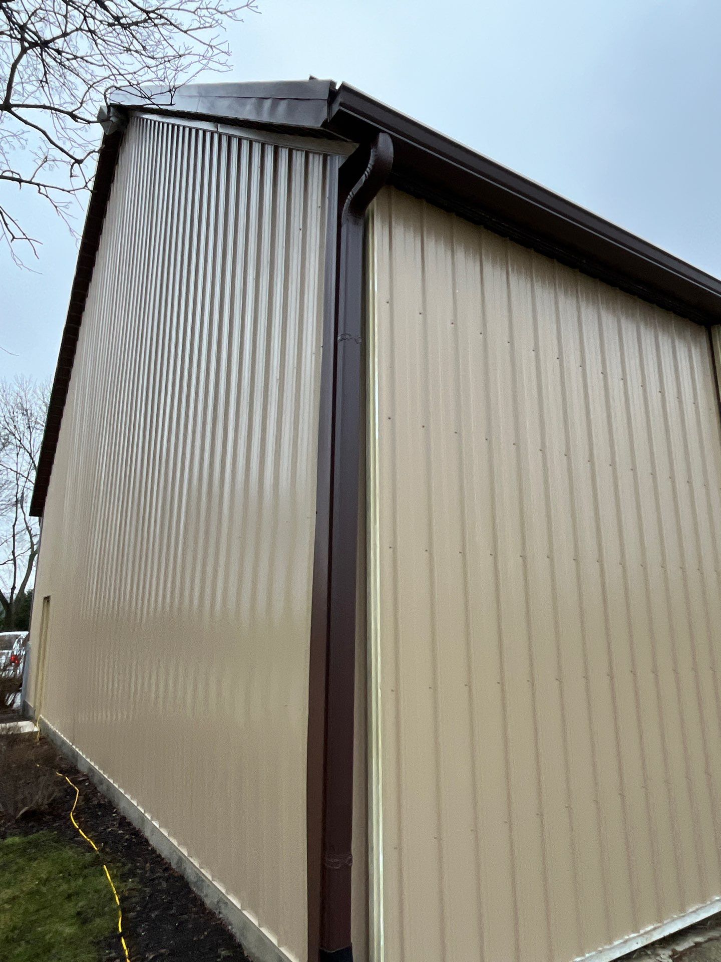Residential Roofing Installation using Standing seam - Coco Brown by Nitro Roofing and Construction