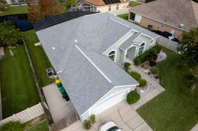 Full Roof Replacement and Decking Repair in Merritt Island