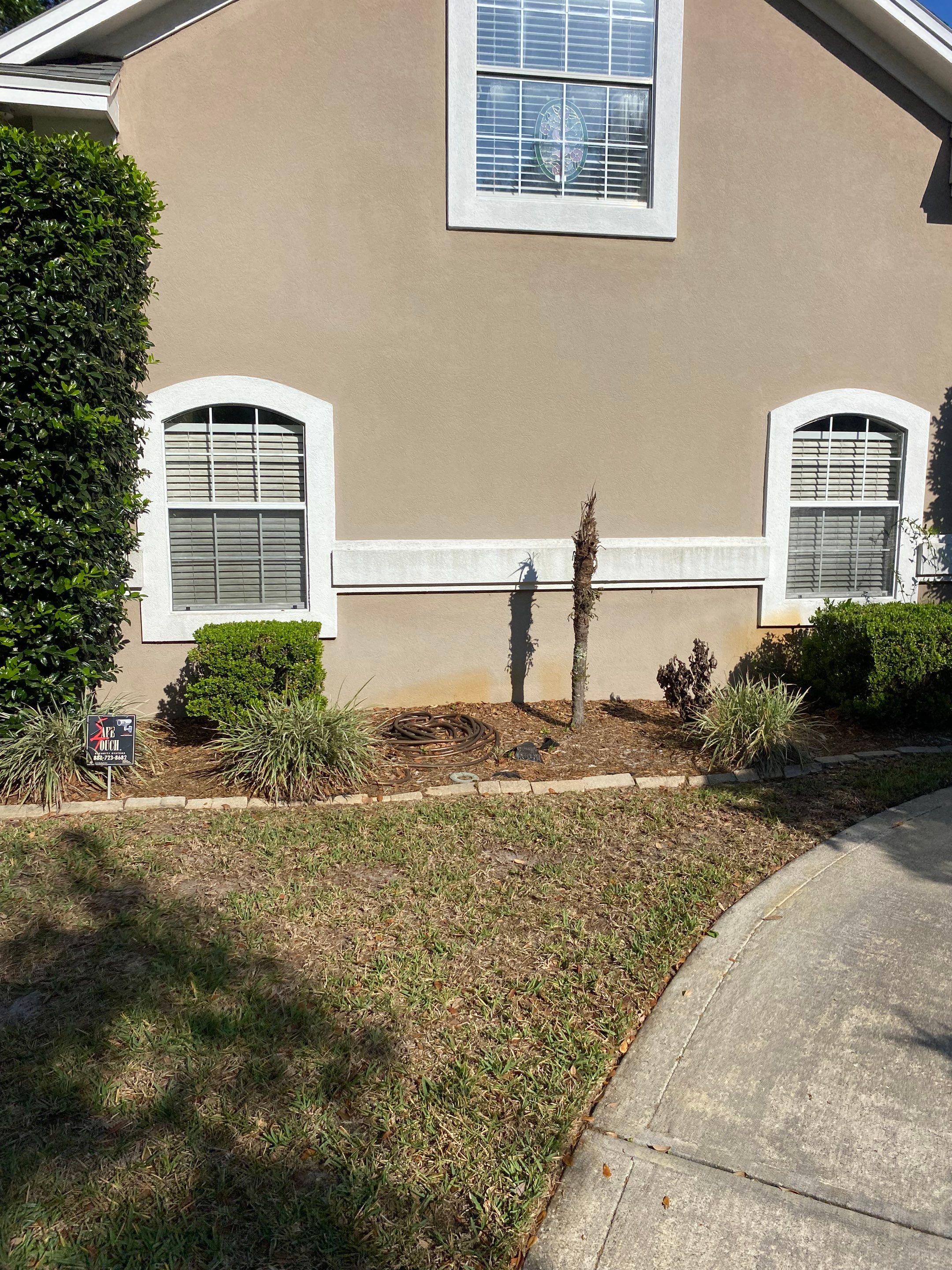 Deerwood Resident | Clean-Up and Sod by ProGreen Services