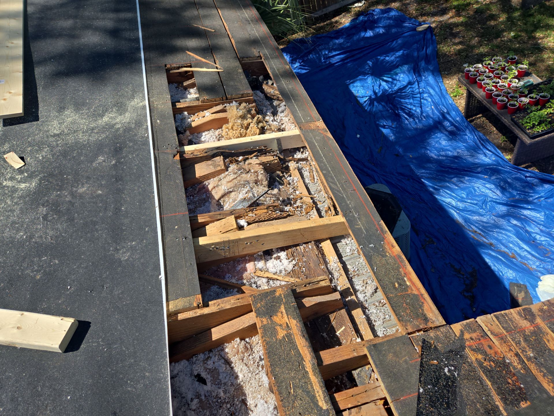 Project in St. Petersburg 33710 by Mitchell Roofing Company LLC 
