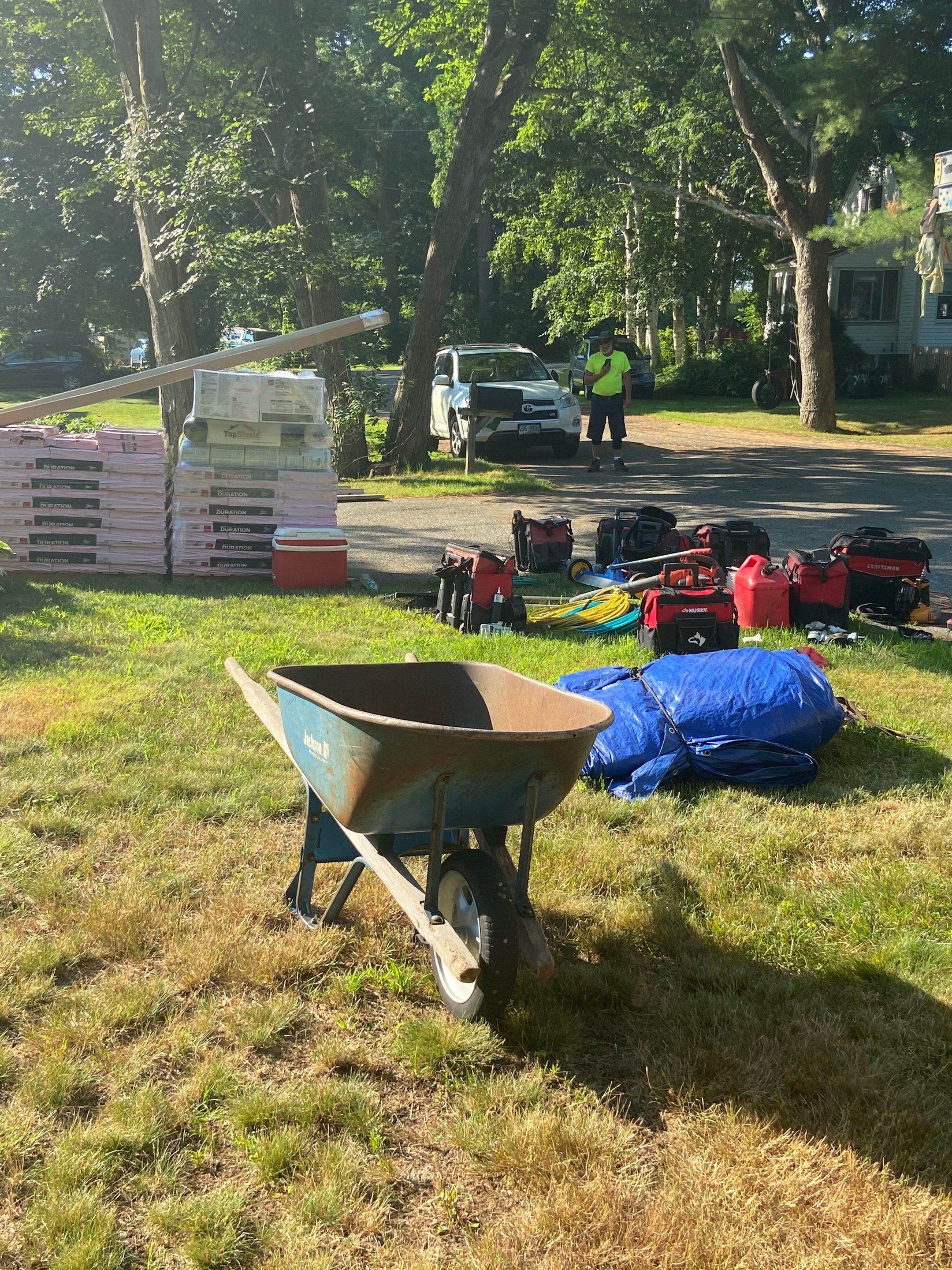 Residential Roofing Installation using Owens Corning TruDefinition by Sensible Home Solutions