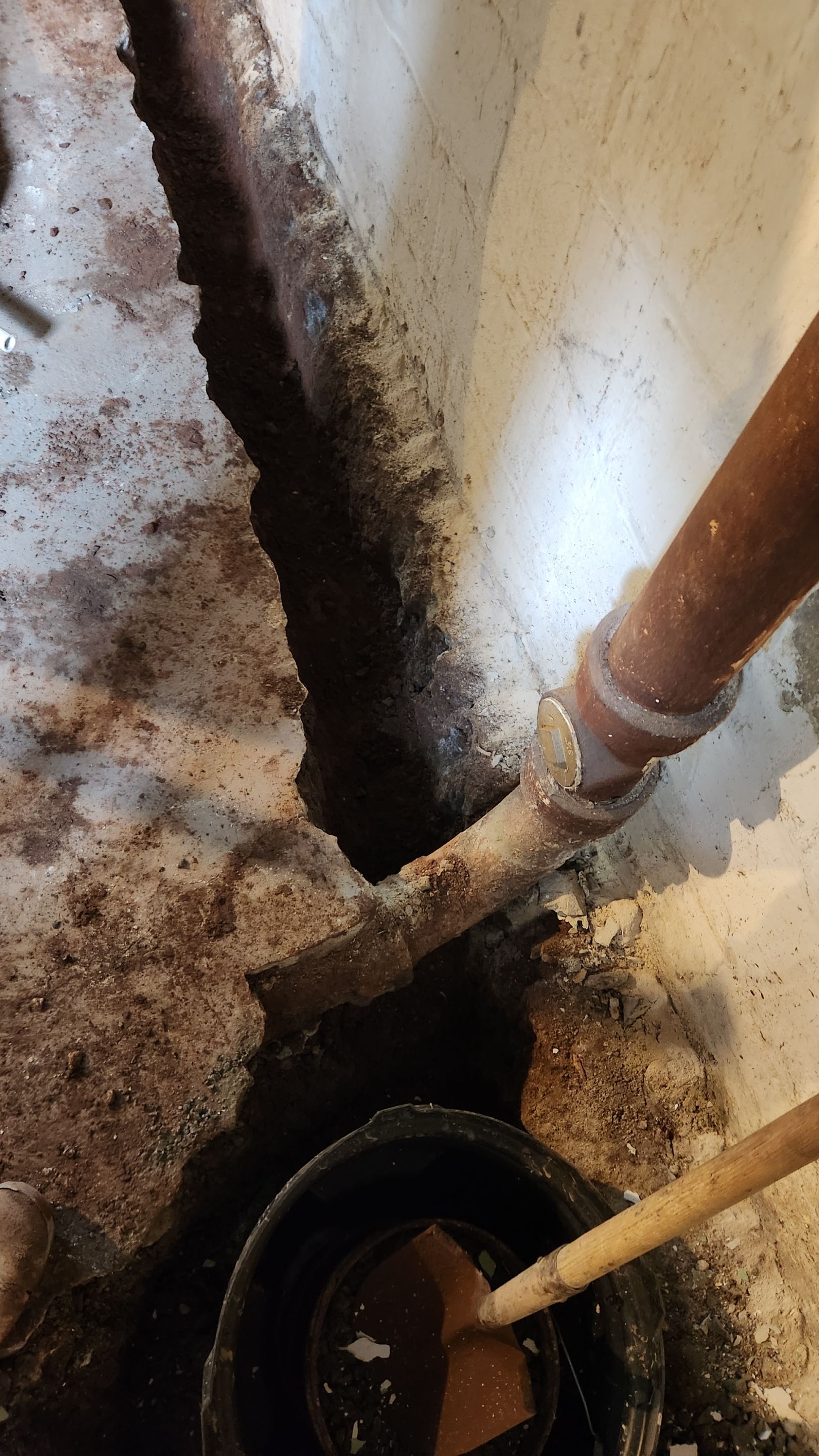 Interior French Drain South Orange, NJ by Pure Service Pro, LLC 