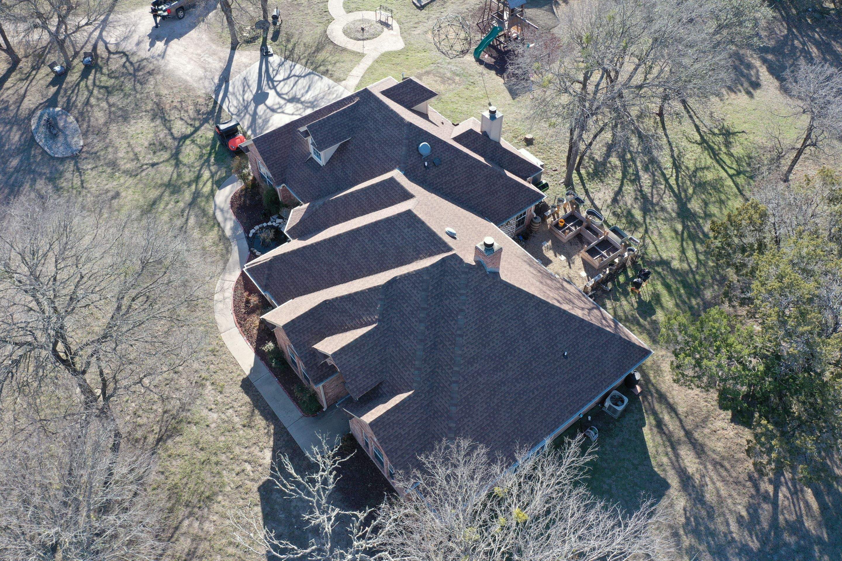 Residential Roof Replacement using Malarkey Vista AR - Storm Grey by Action Exteriors Austin