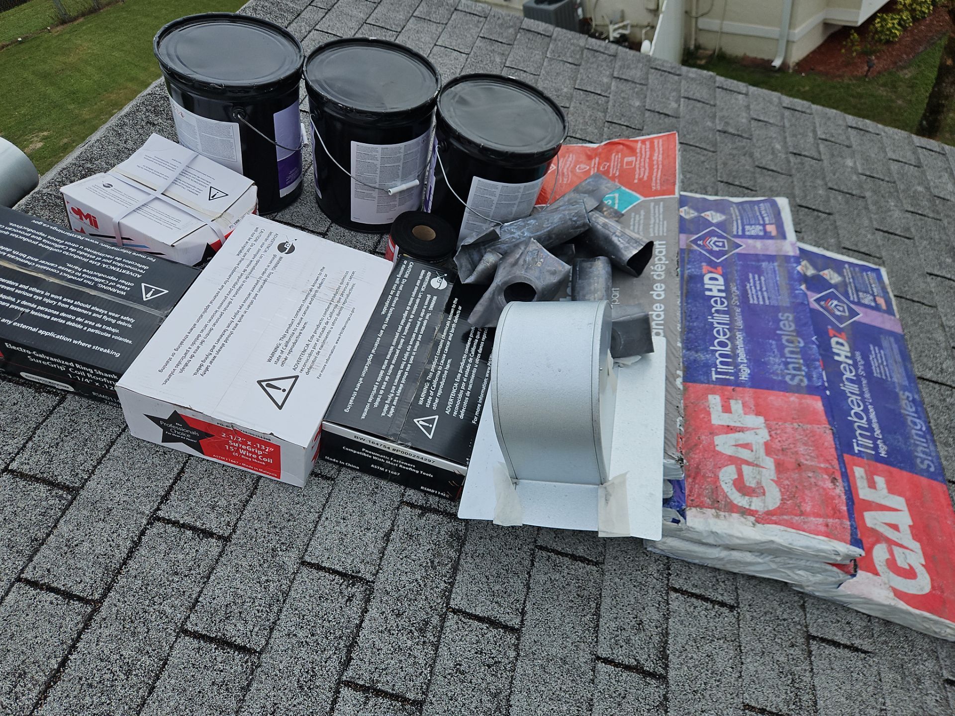 Residential Roofing Installation using GAF by BLUES BROTHERS CONSTRUCTION CORP