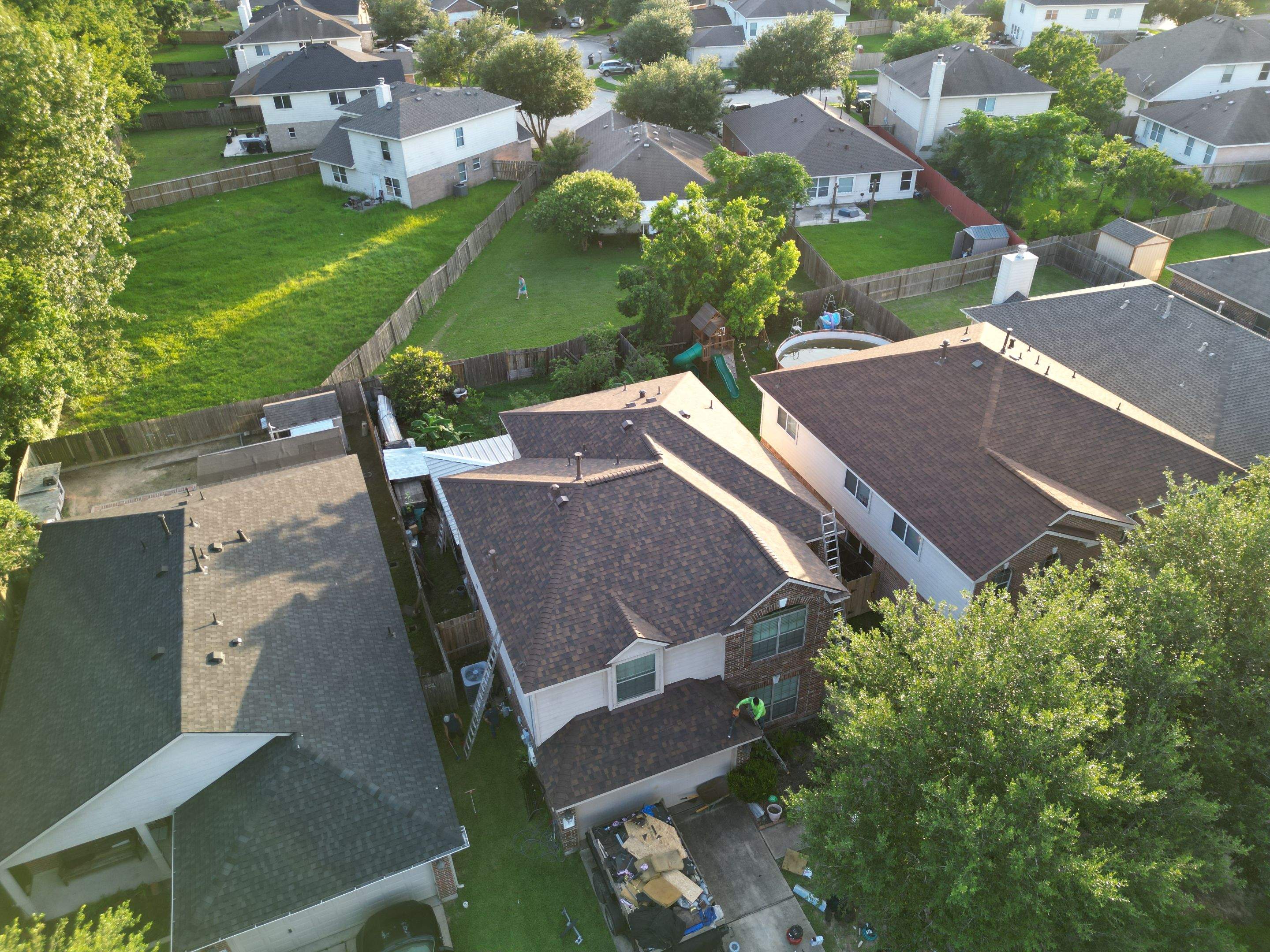 Project in Houston, TX by Proud Roofing