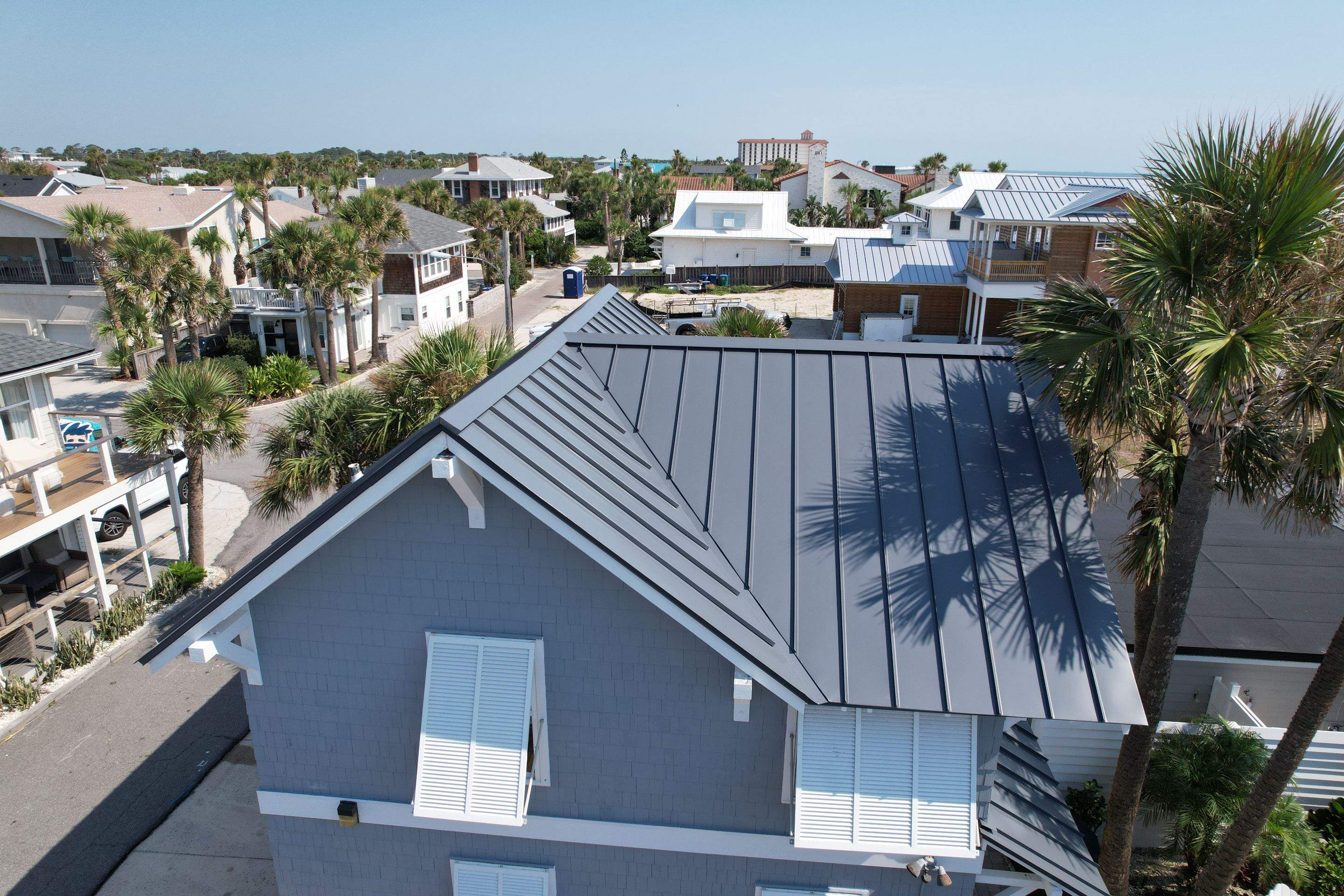 Shingle -> Metal by Prime Roofing