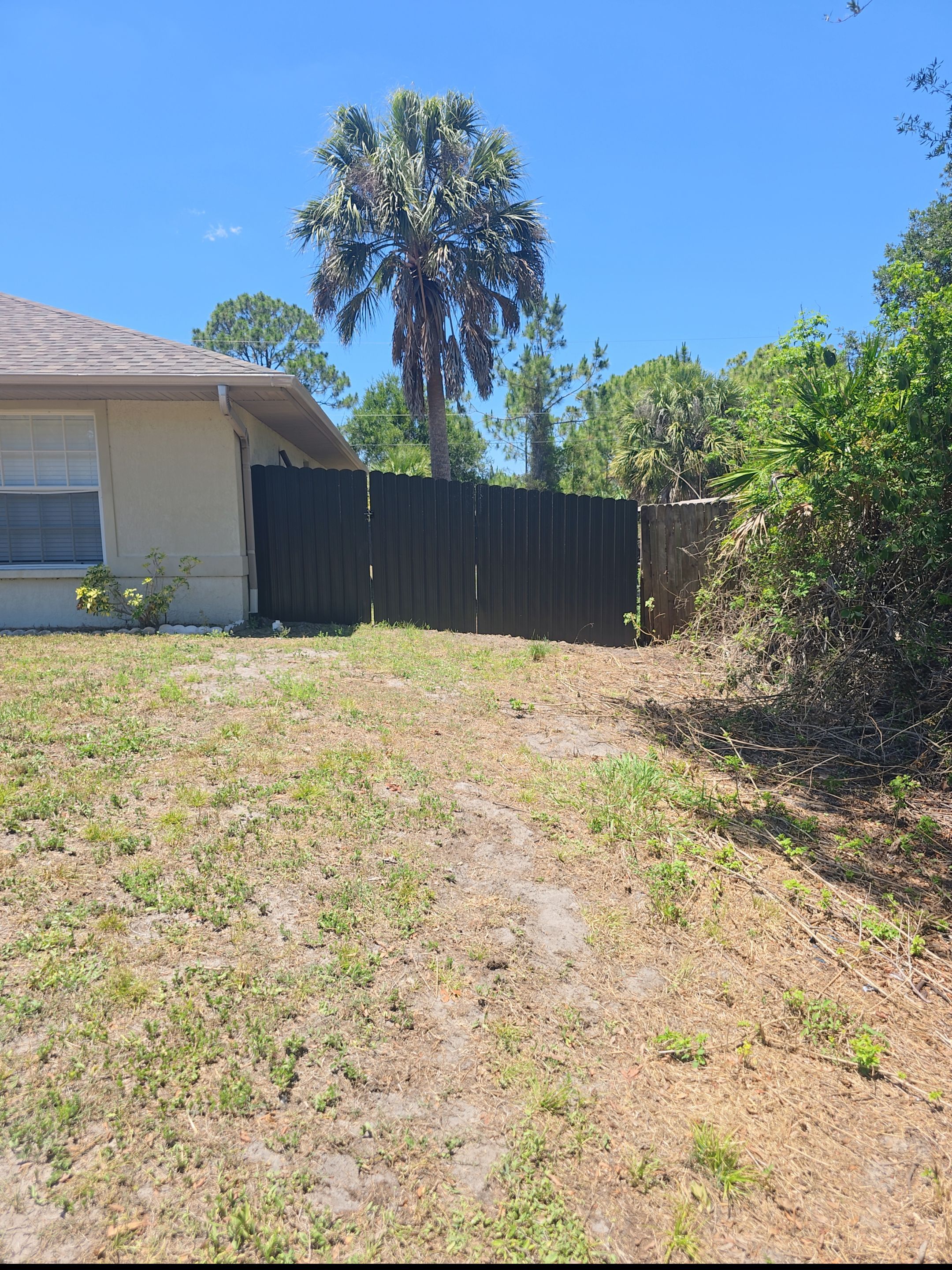 Bronze Metal Privacy in North Port by True Fence LLC