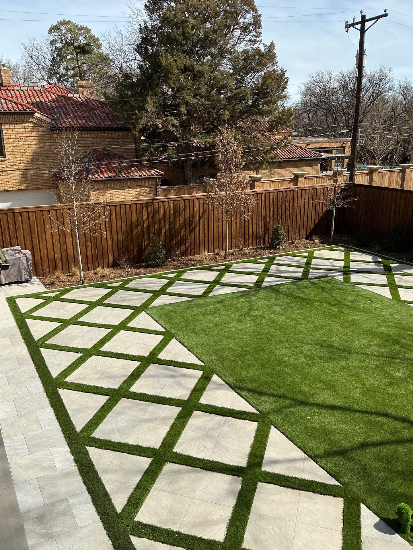Backyard Remodel-Hayden by Spanky’s Landscape