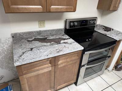 San Antonio Kitchen and Bathroom Remodel with Granite Countertops