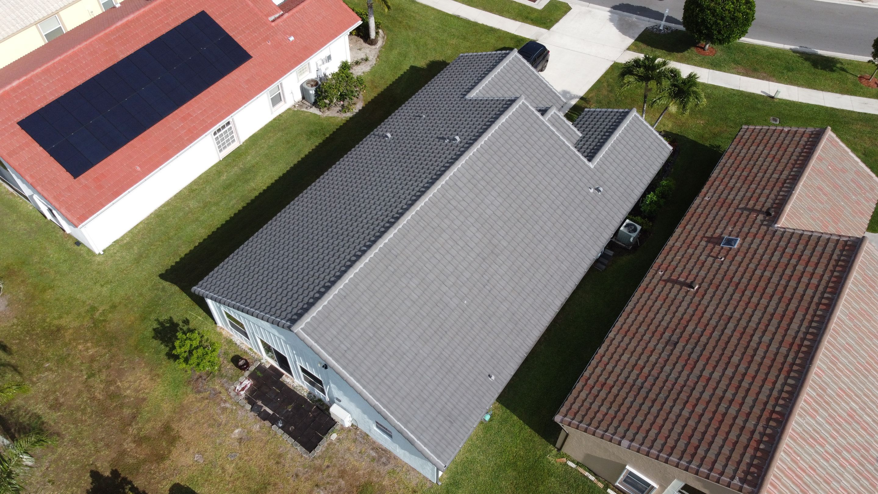 Residential Roofing Installation using Eagle Roofing Tile by BLUES BROTHERS ROOFING