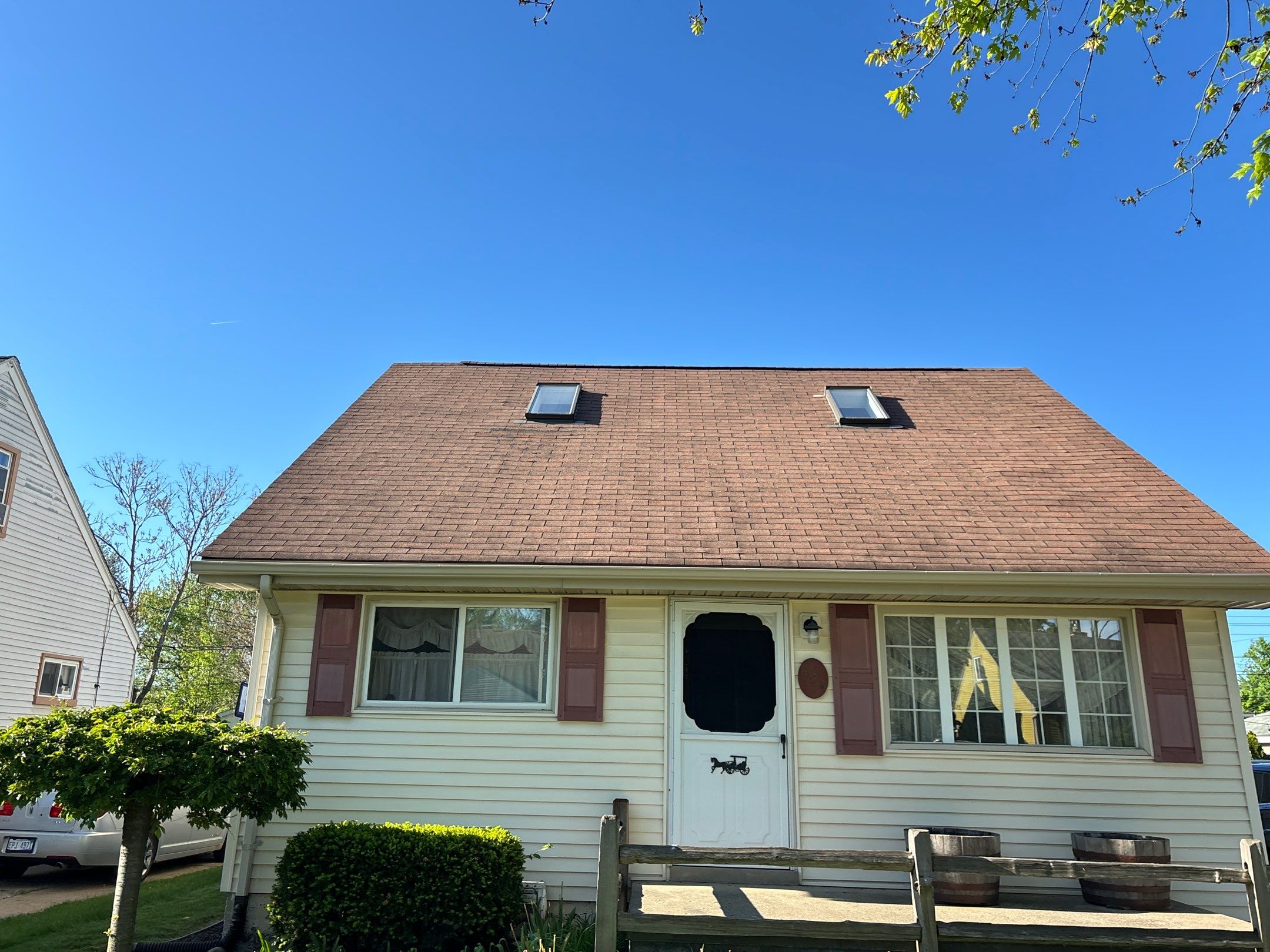 Roof Replacement using CertainTeed Northgate by 180 Contractors