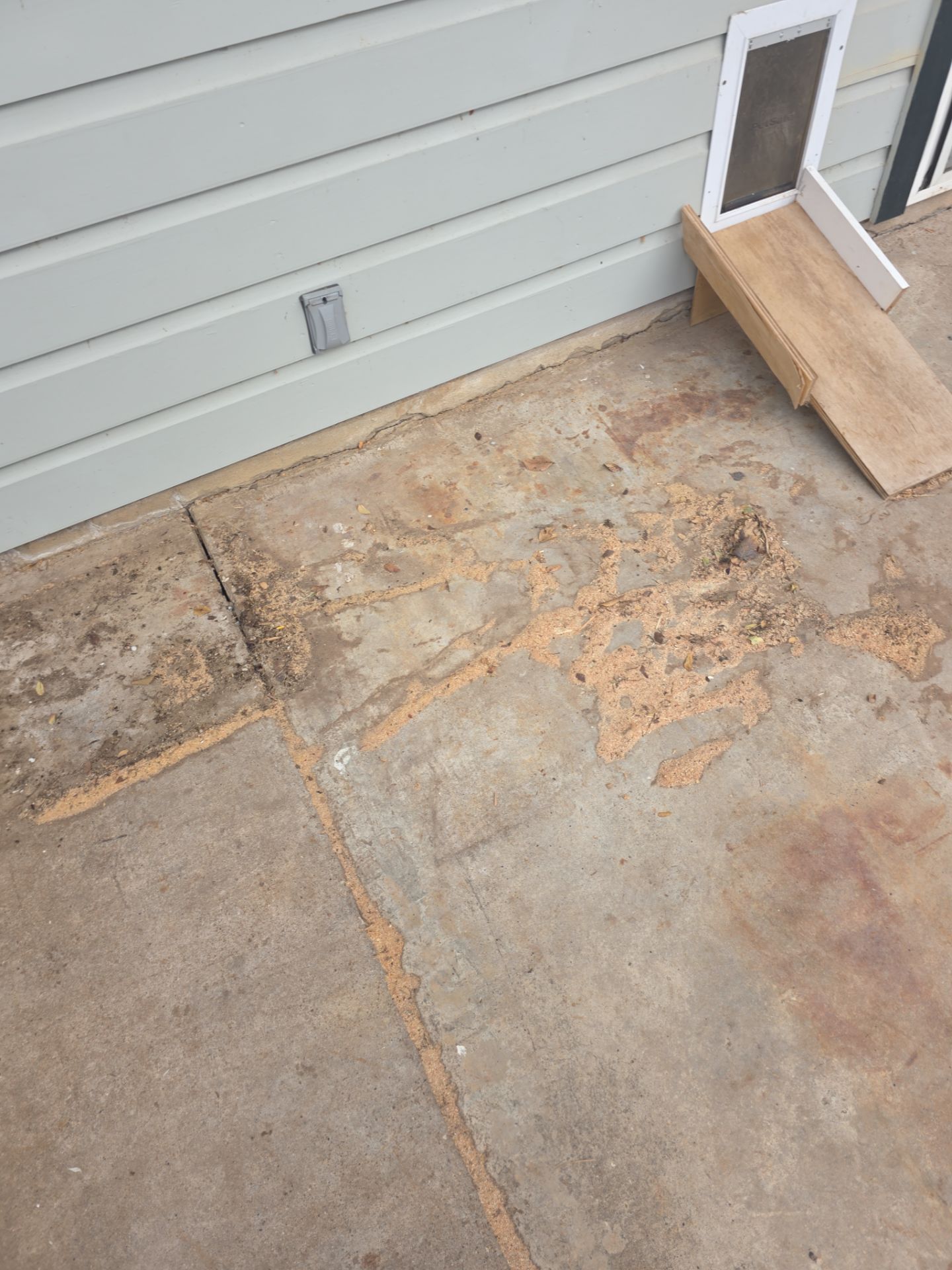 Custom patio for under 20. by REPS OF TEXAS