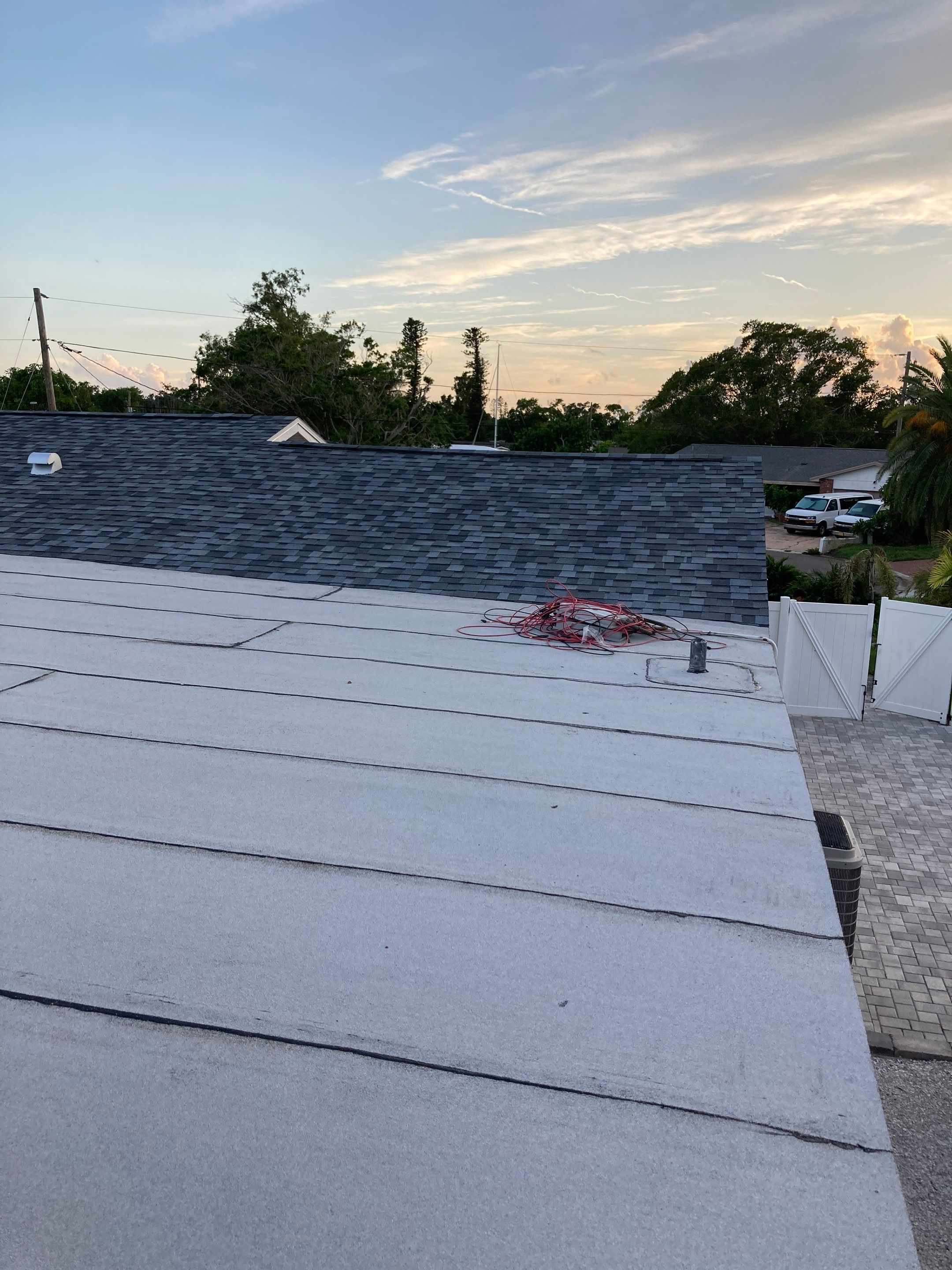 Project in St. Petersburg 33705 by Mitchell Roofing Company LLC 
