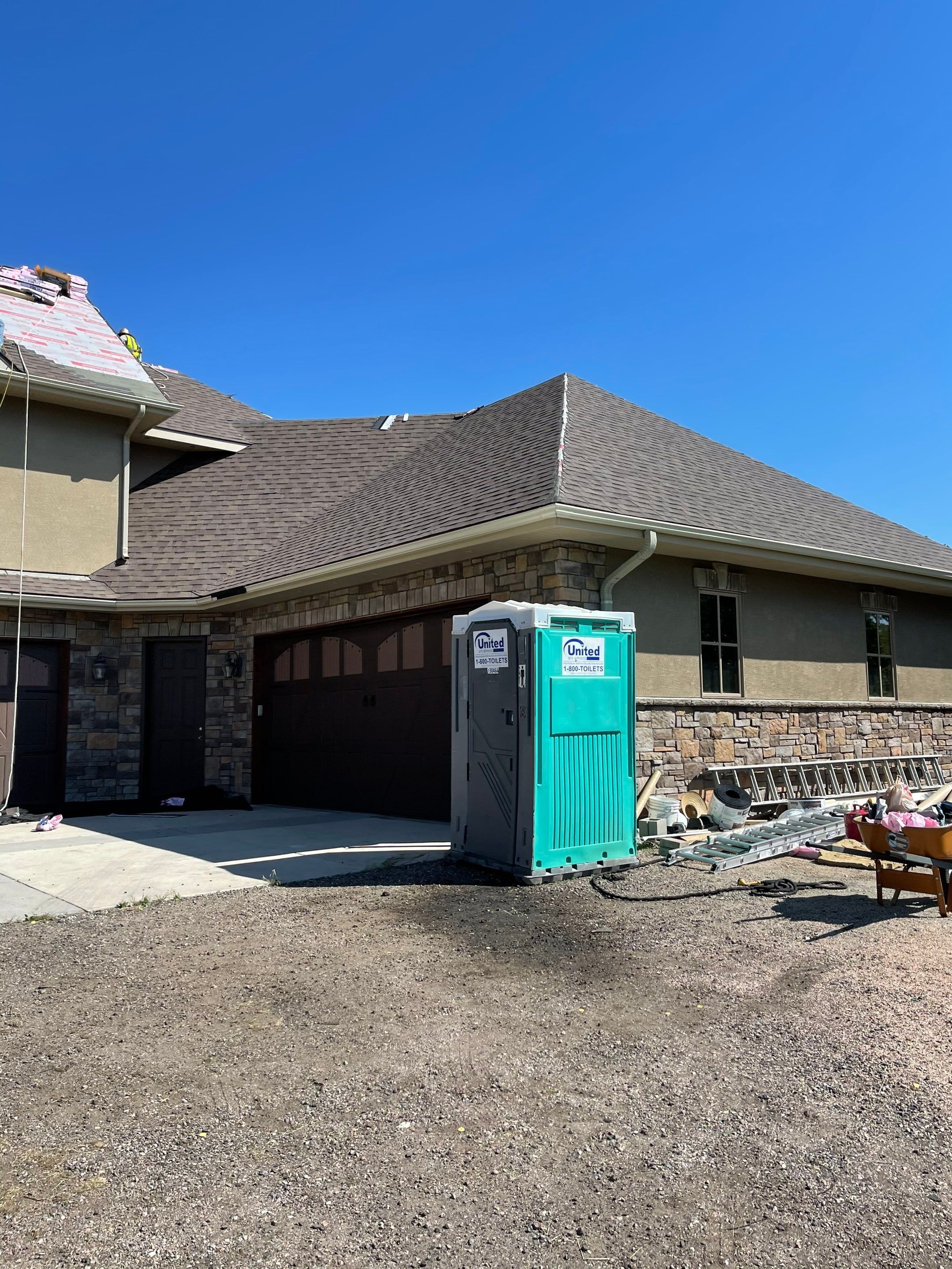 Residential Roofing Installation using Owens Corning TruDefinition Duration STORM by A to Z Roofing