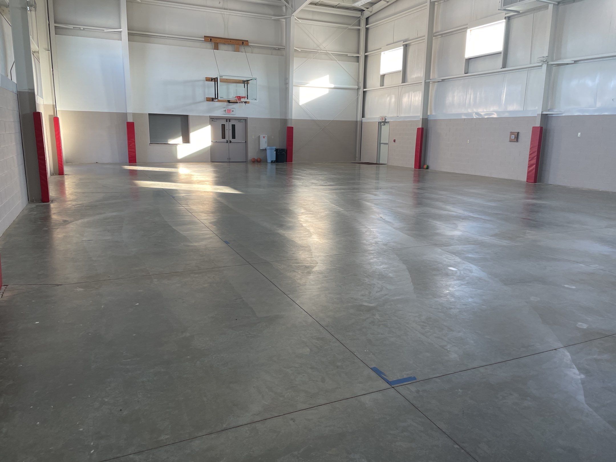 Commerical  using Smoke  by Fantastic Floors by Miller Custom Exteriors 