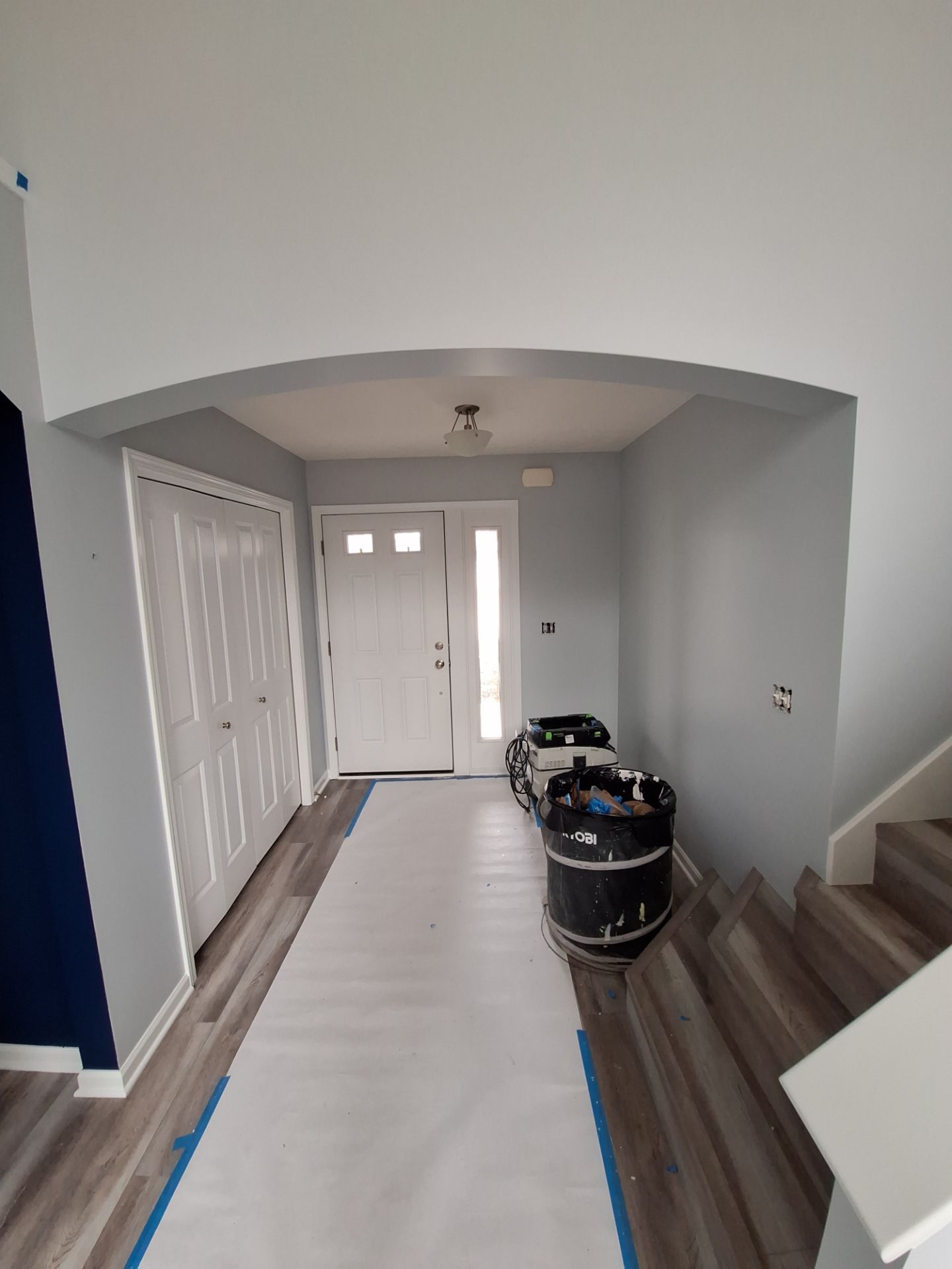 Main floor color change by Gordon Painting