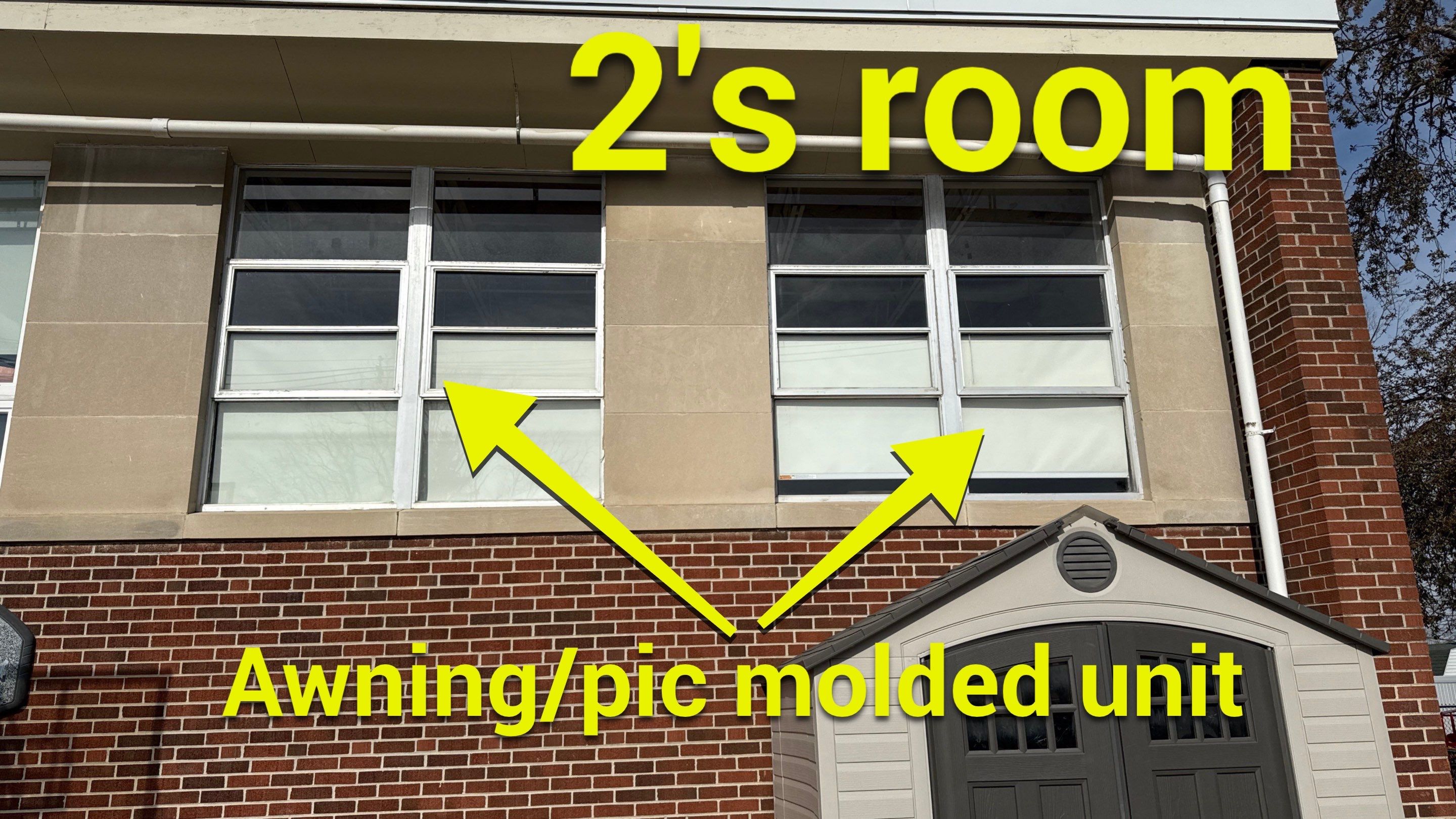 Window replacement by United Windows and Siding LLC