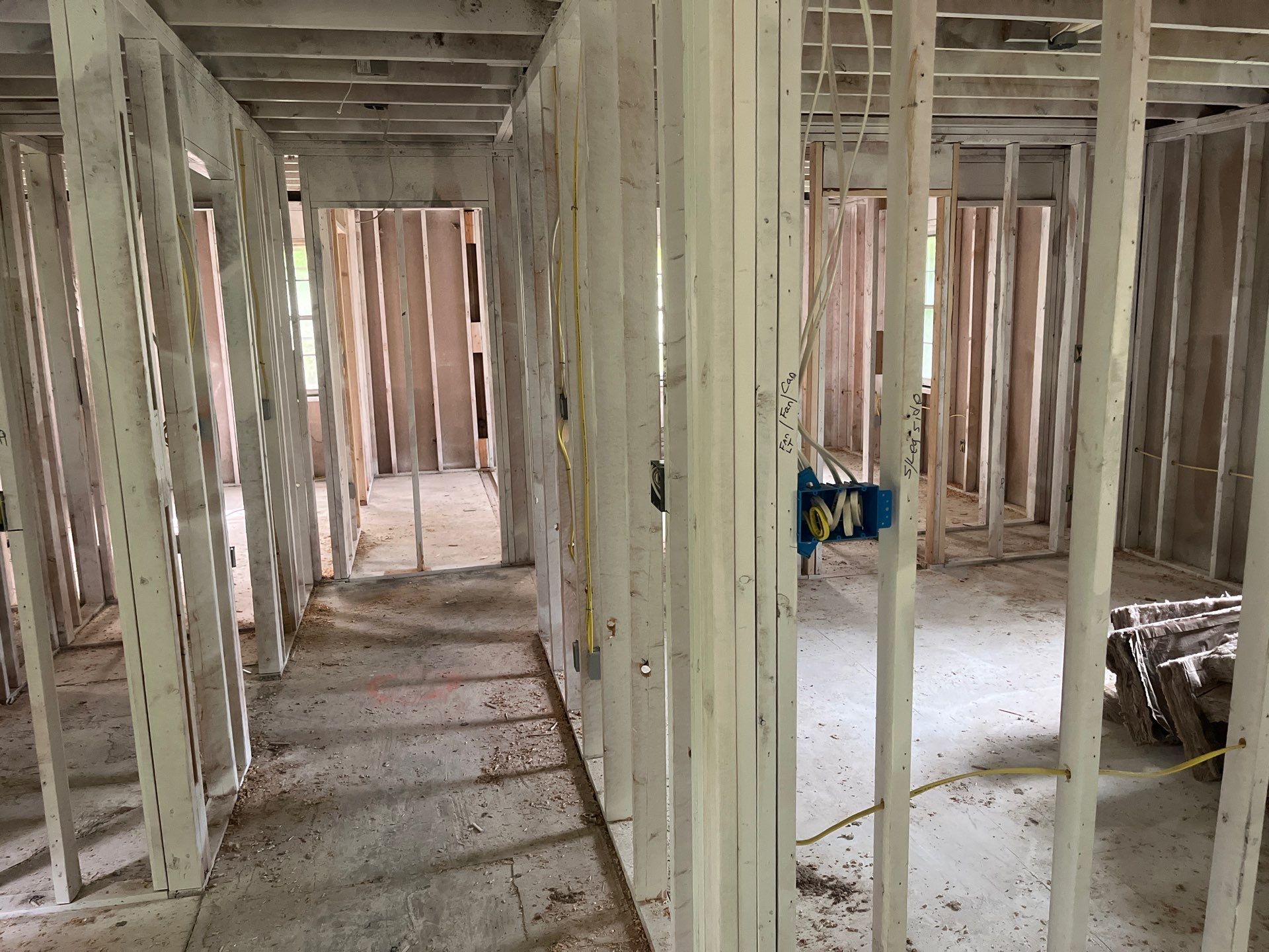 Fire damage in Russellville by Better Than Before Restoration