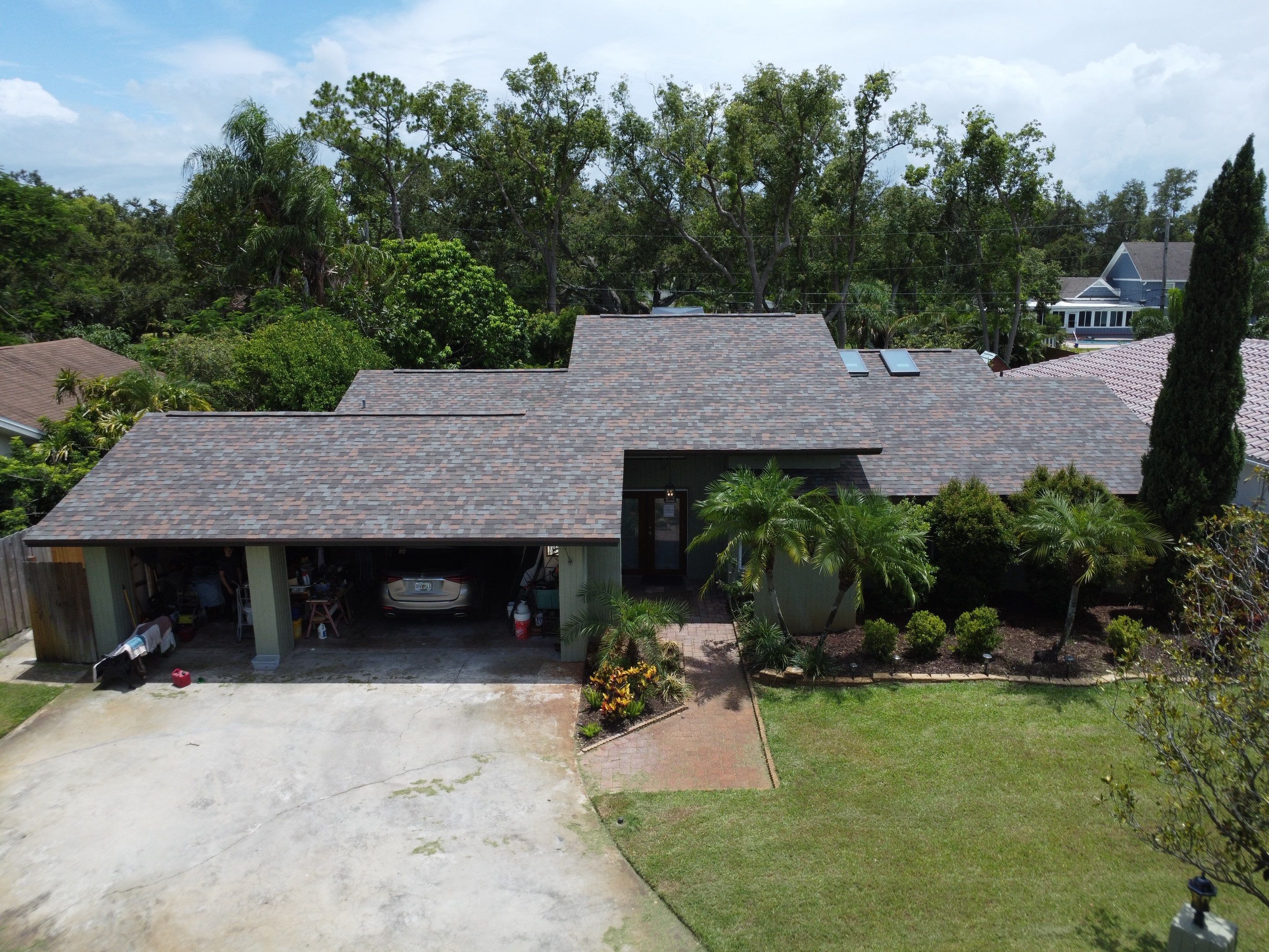 Roof Replacement in Largo, FL. by Steadfast Roofing 