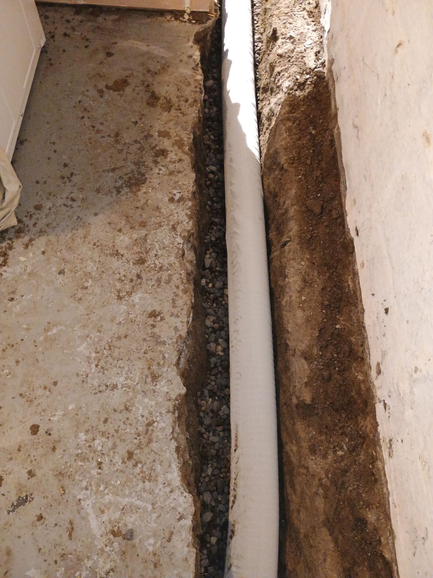 Basement Waterproofing (Drain tile & Sump pump) in North Minneapolis by Waterproofing Northeast