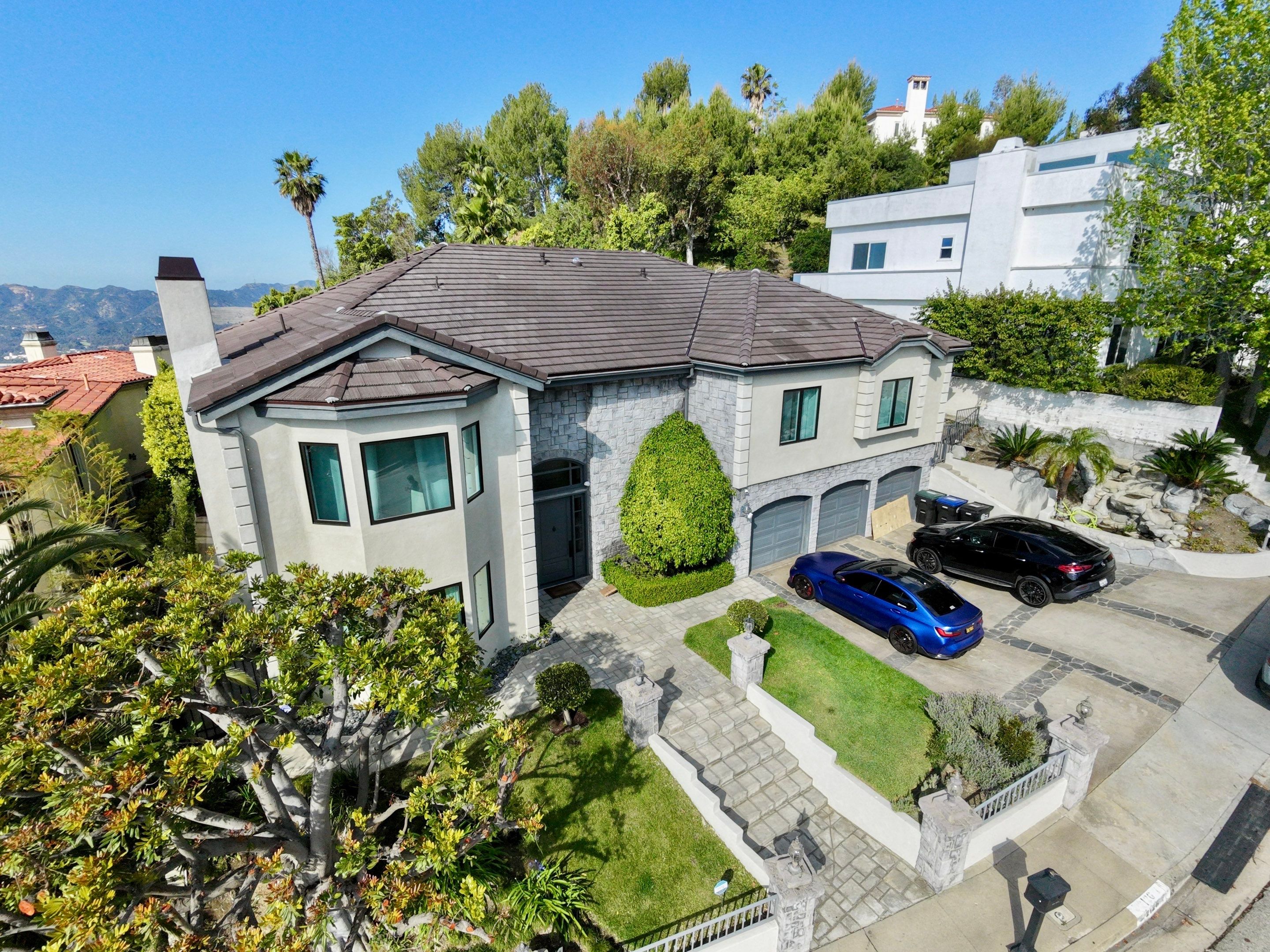 Residential Project in Glendale by Hull Brothers Roofing