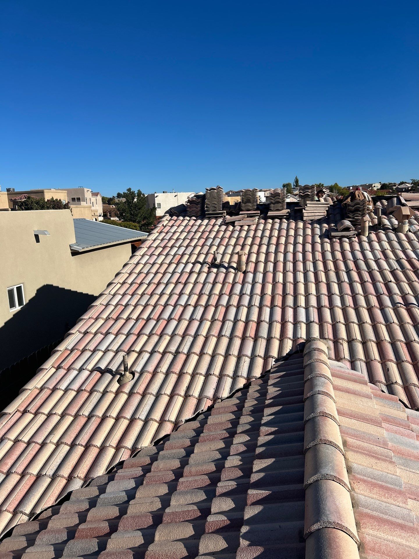 Malibu Cream Concrete Tiles by Reimagine Roofing