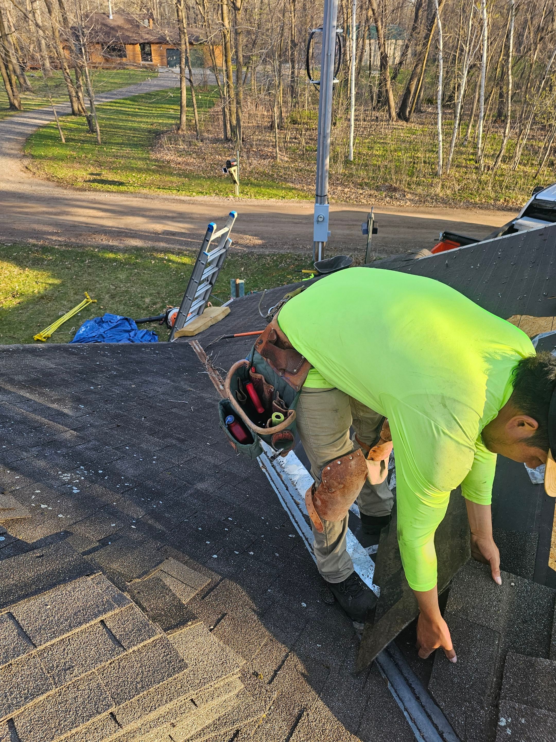 Project in Mora by CoMitted 365 Roofing & Exteriors 