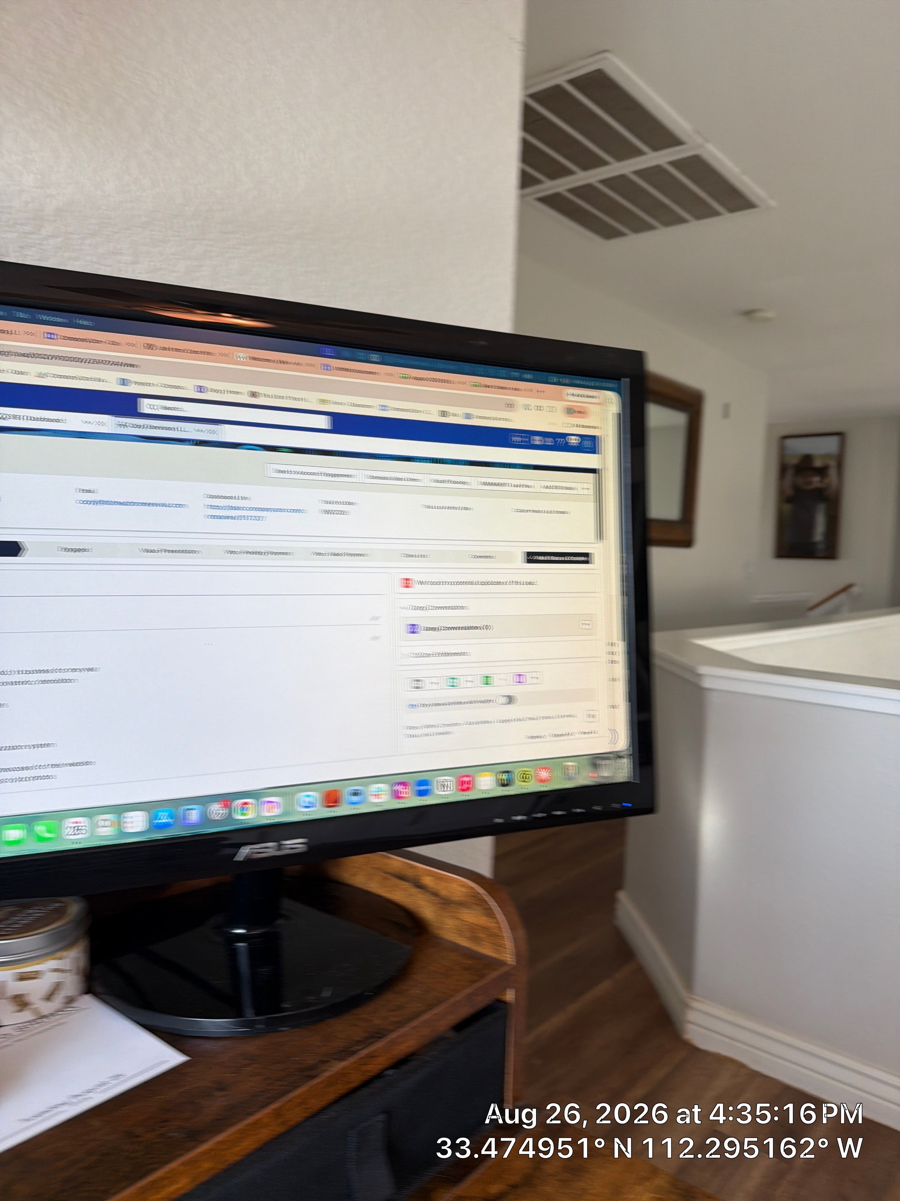 Custom Murphy Bed and Integrated Cabinetry Installation in Avondale by CompanyCam Sales Demo