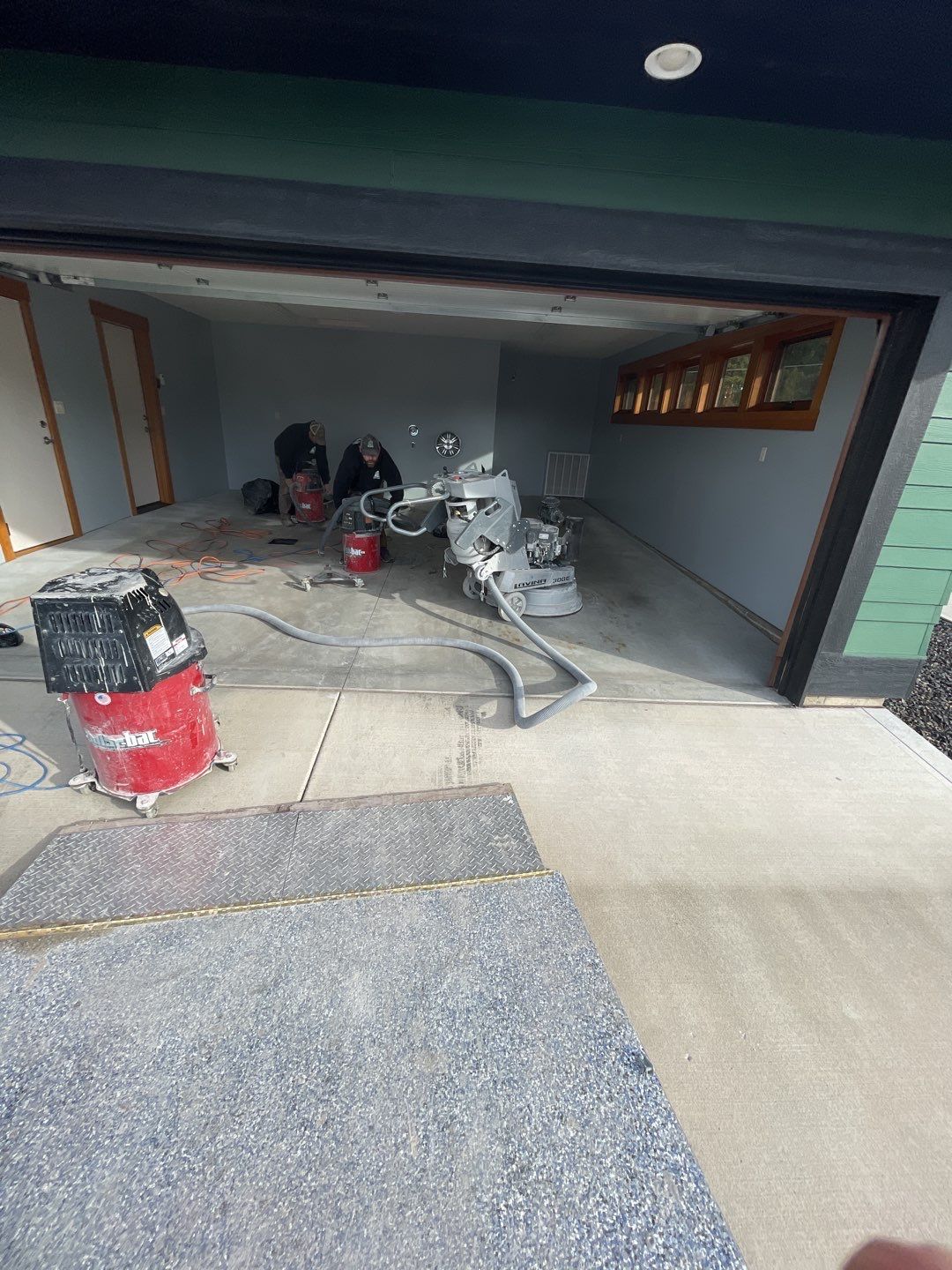 Garage Transformation using Silver Creek and the Penntek Evolution System by Croc Coatings, LLC