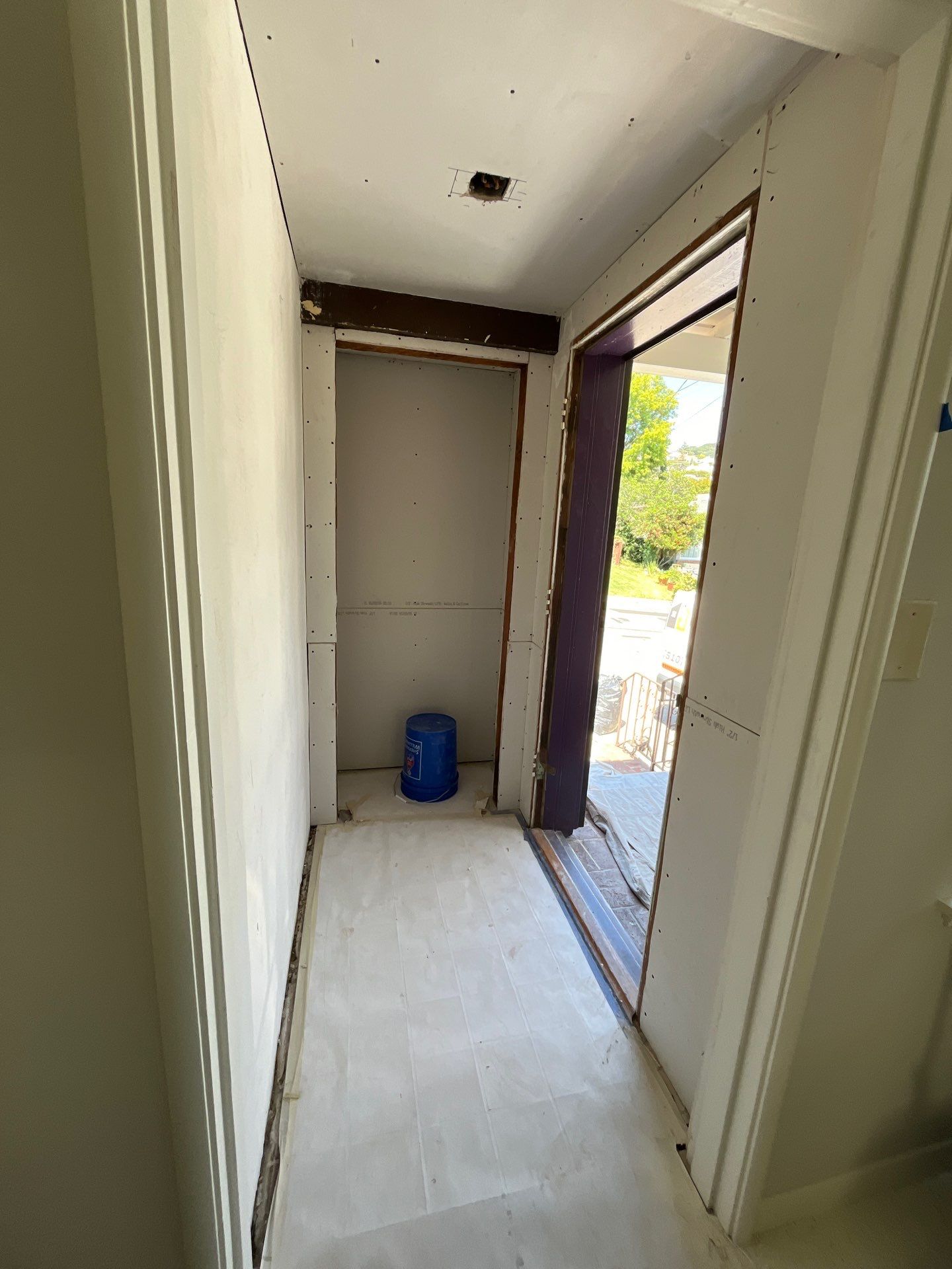 Project in Oakland by Herrera’s Bay Area Painting inc.