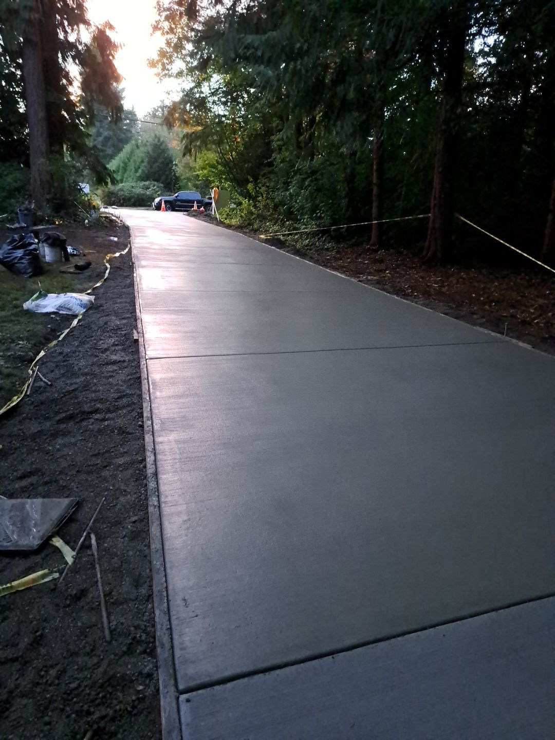 Carley | Driveway Repair, Concrete Project by Jireh Asphalt & Concrete Inc 
